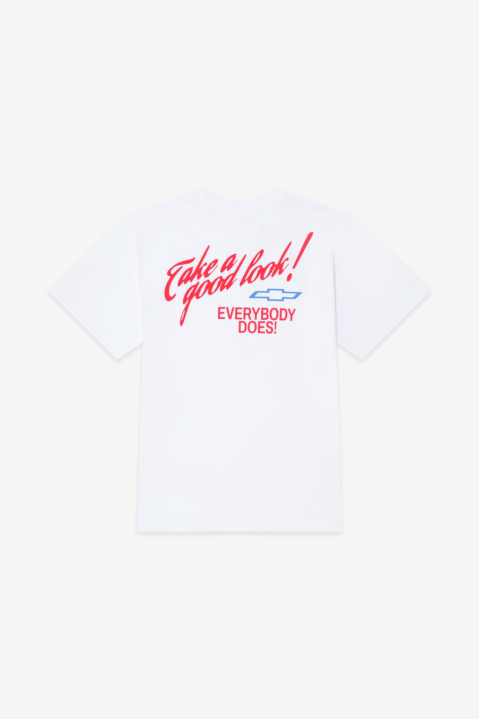 Chevrolet Heartbeat of America "Take a Good Look!" Tee