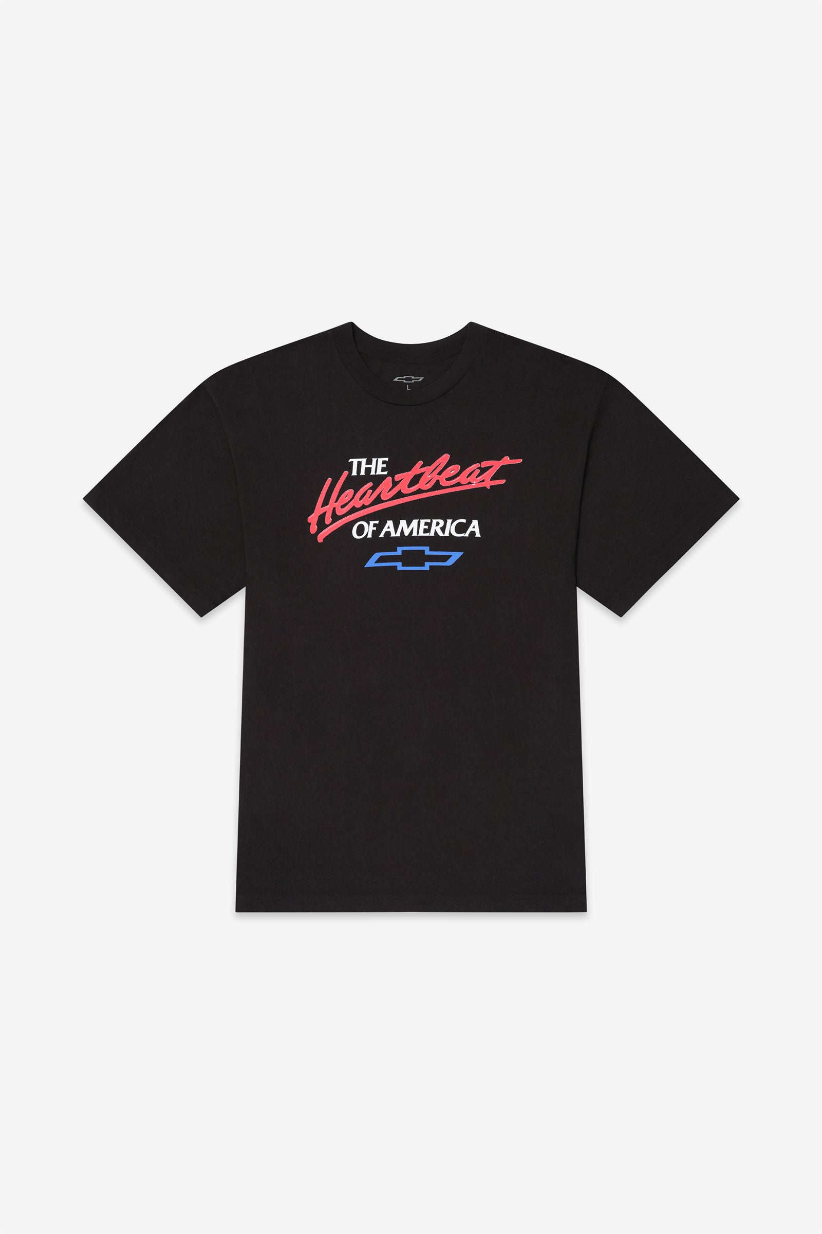Chevrolet Heartbeat of America Logo Tee