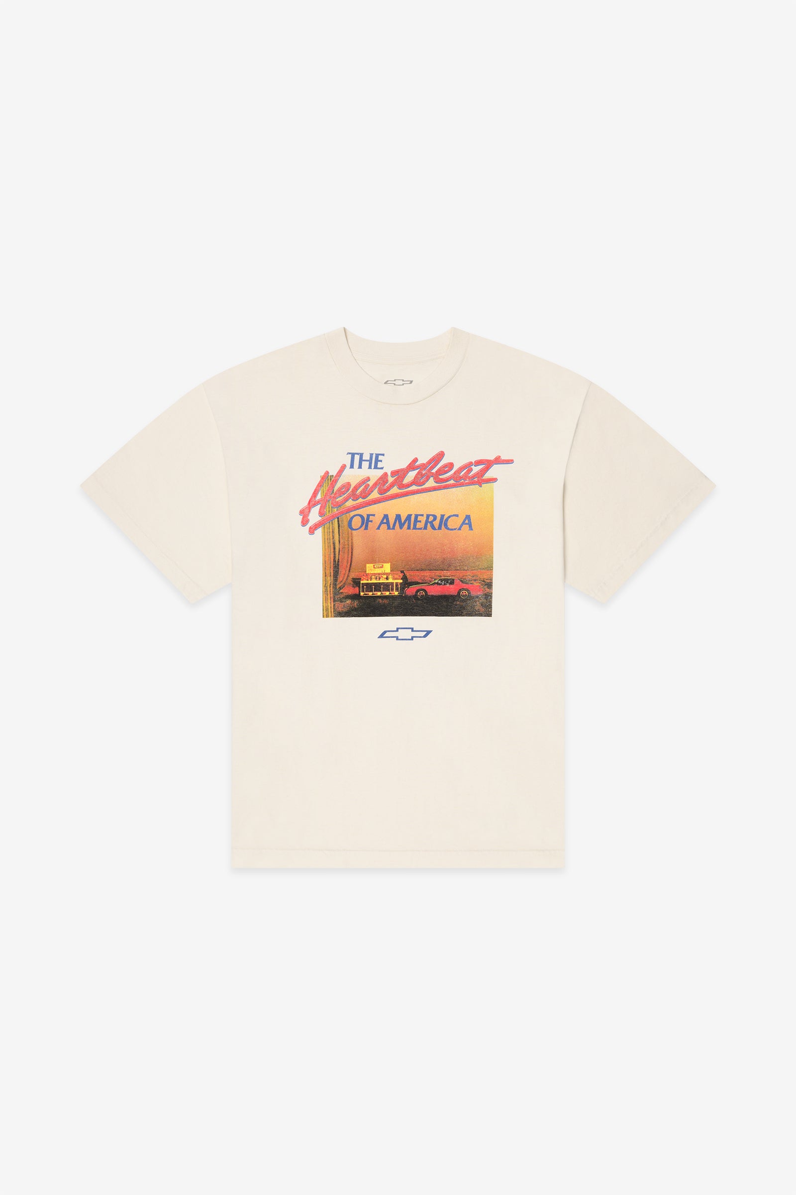 Chevrolet Heartbeat of America Photo Art Tee