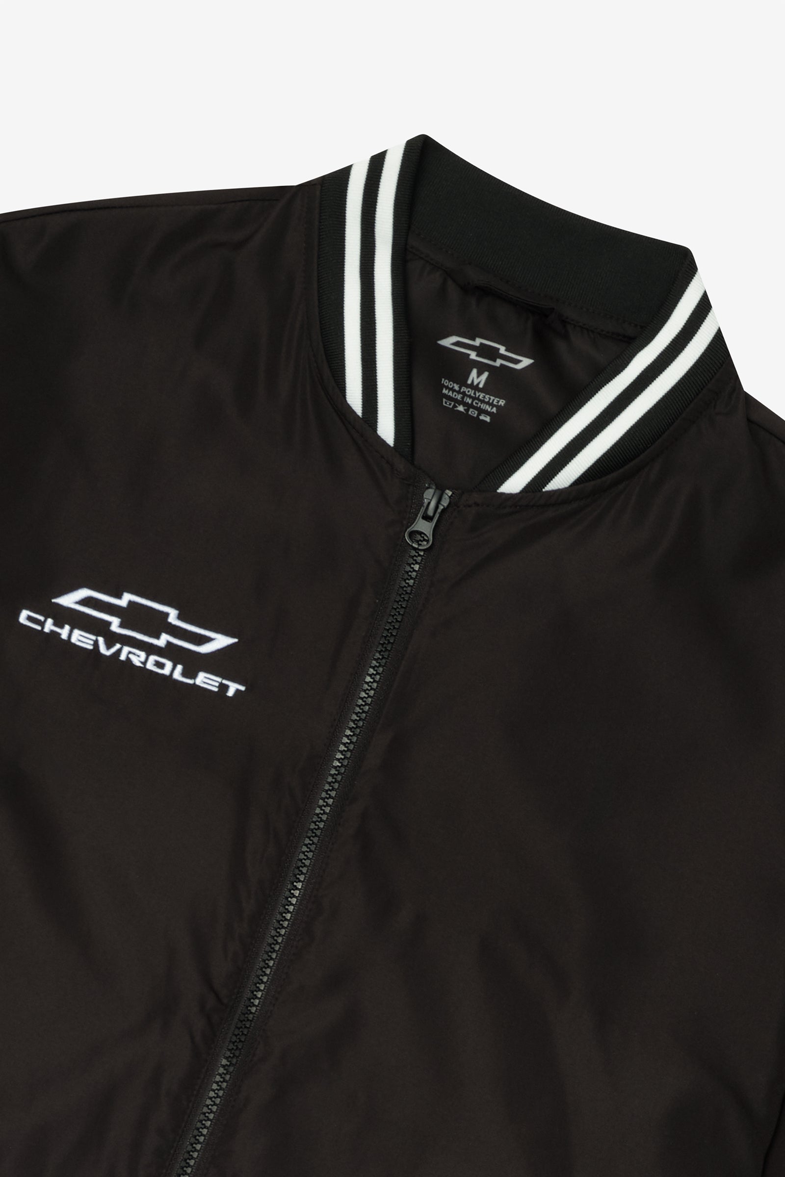Chevrolet Heartbeat of America Satin Bomber Jacket