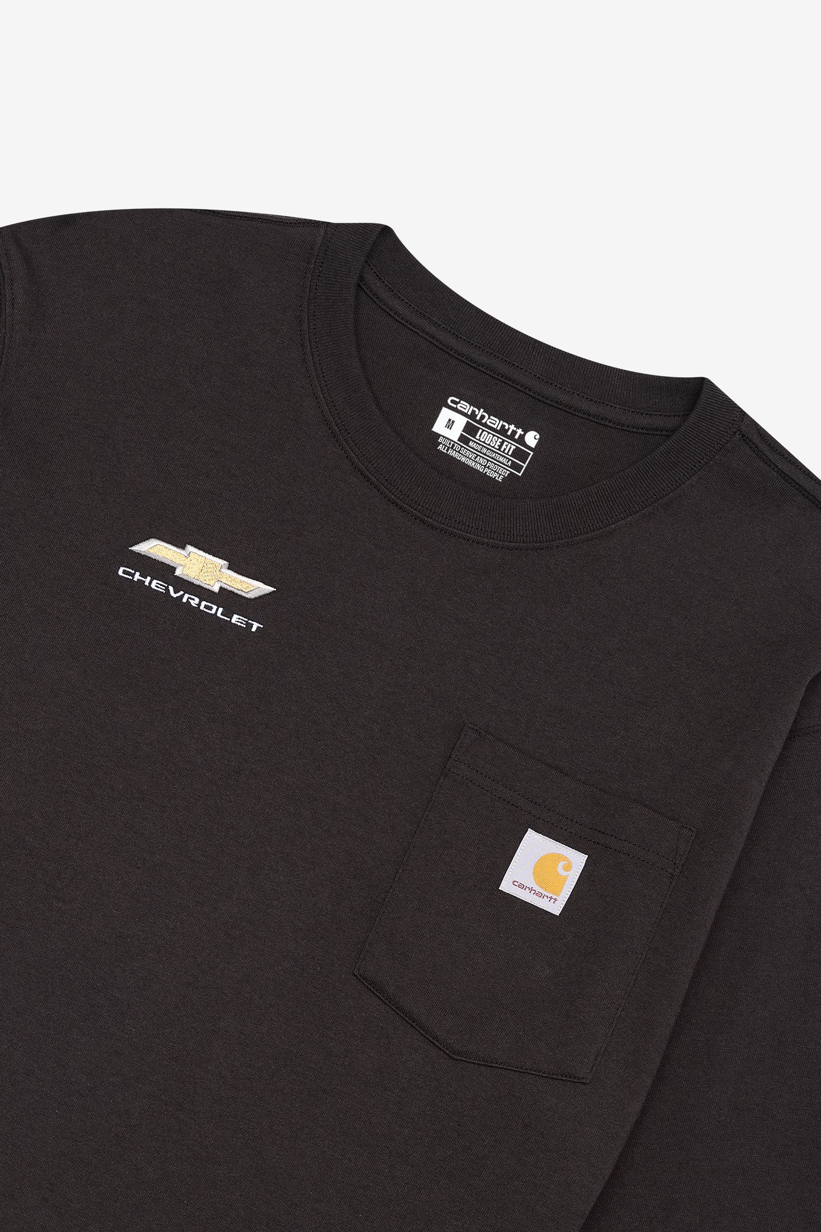 Chevrolet Carhartt Pocket Long Sleeve Tee