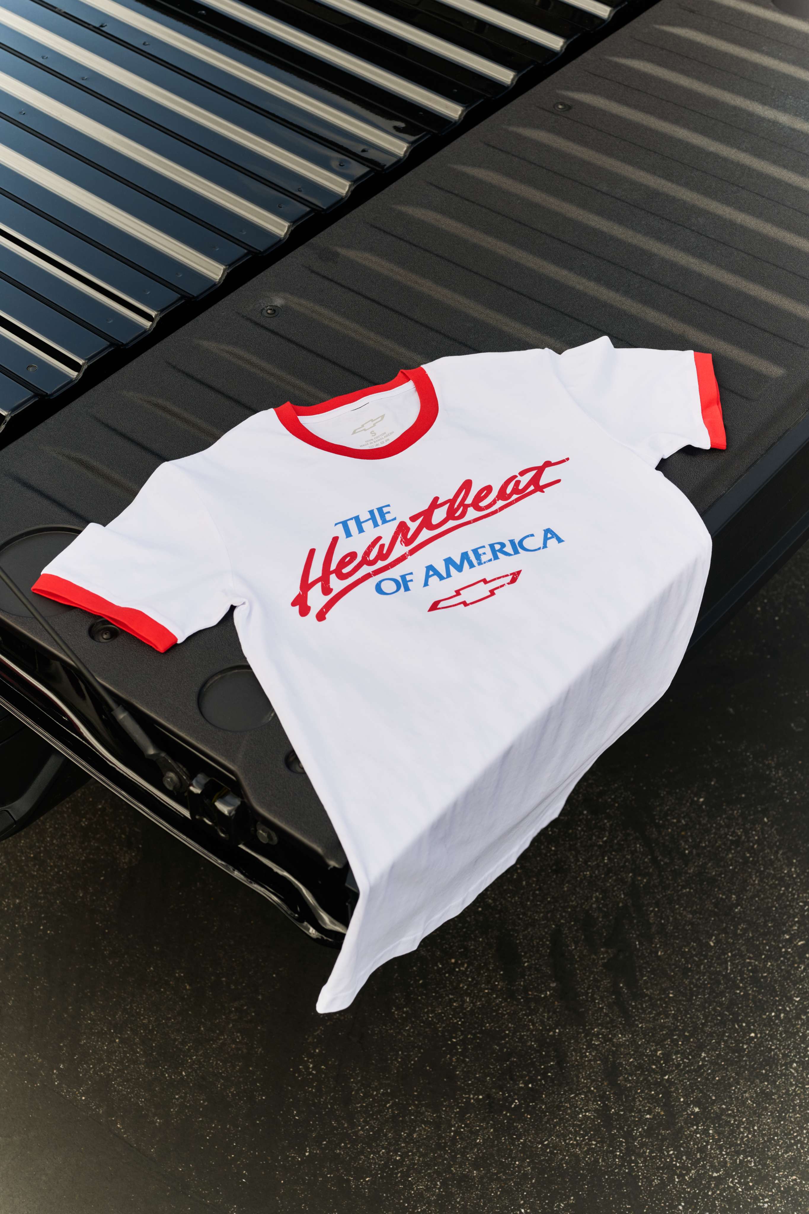 Chevrolet Heartbeat of America Ringer Tee