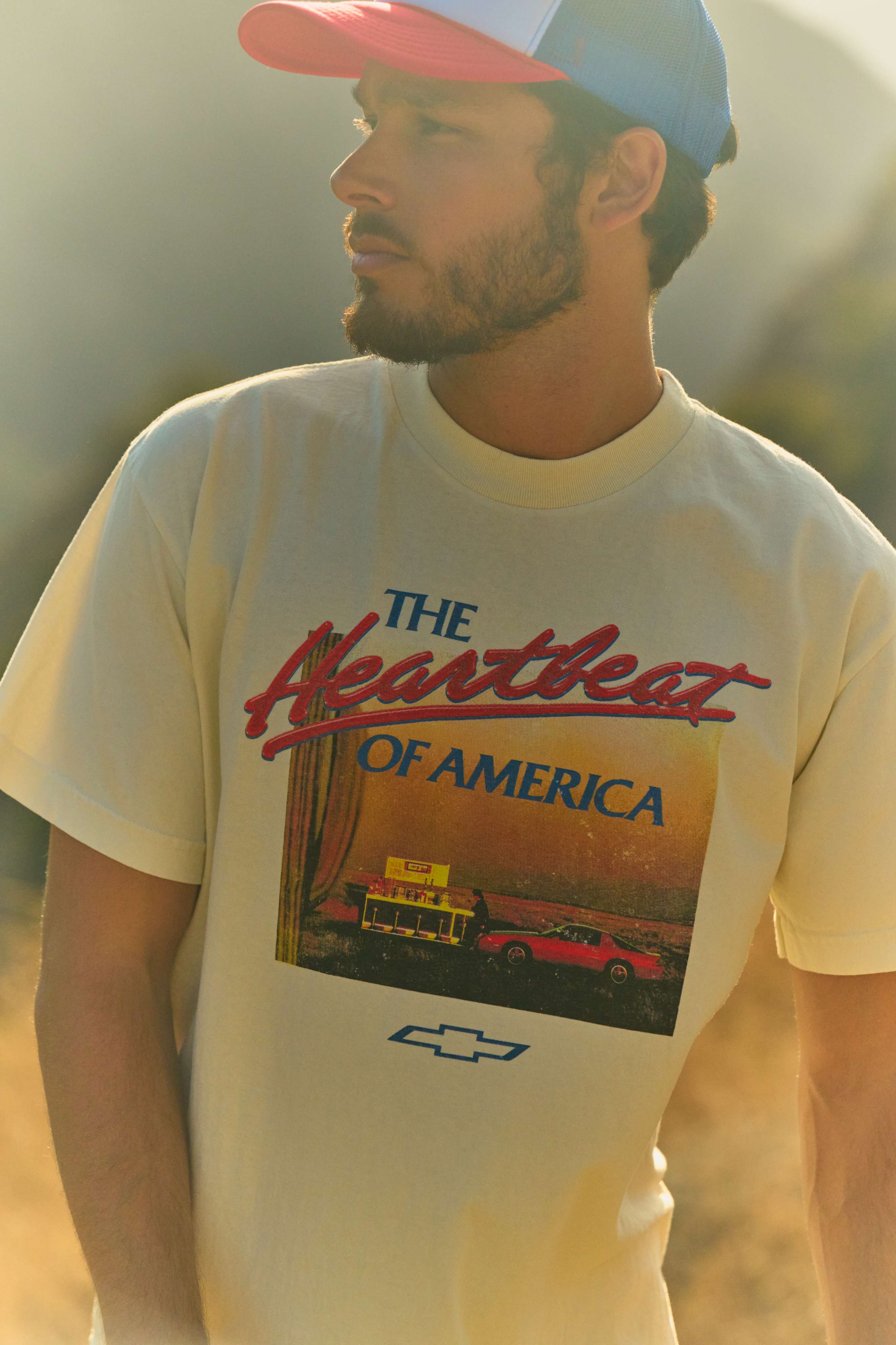 Chevrolet Heartbeat of America Photo Art Tee