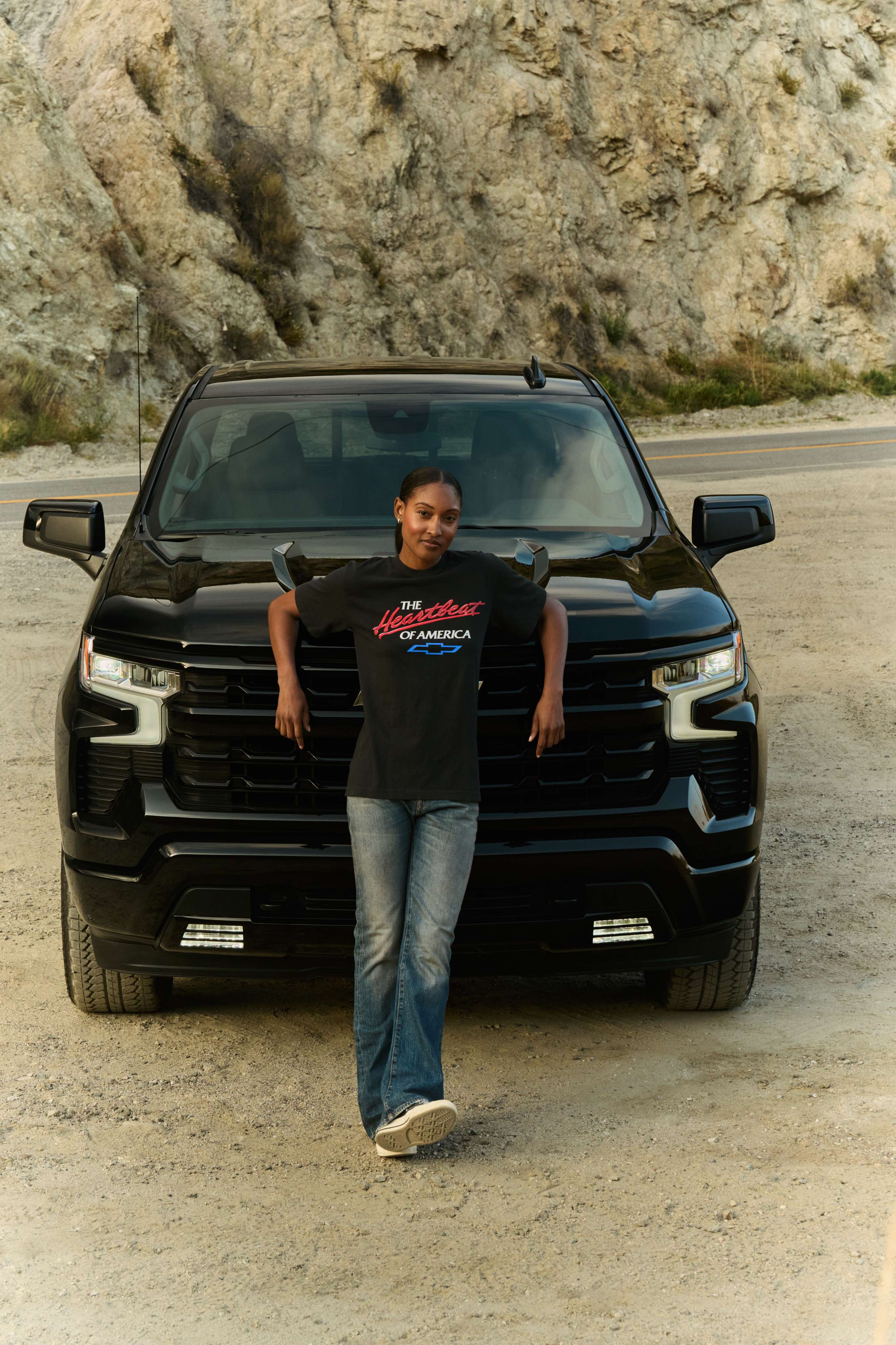 Chevrolet Heartbeat of America Logo Tee