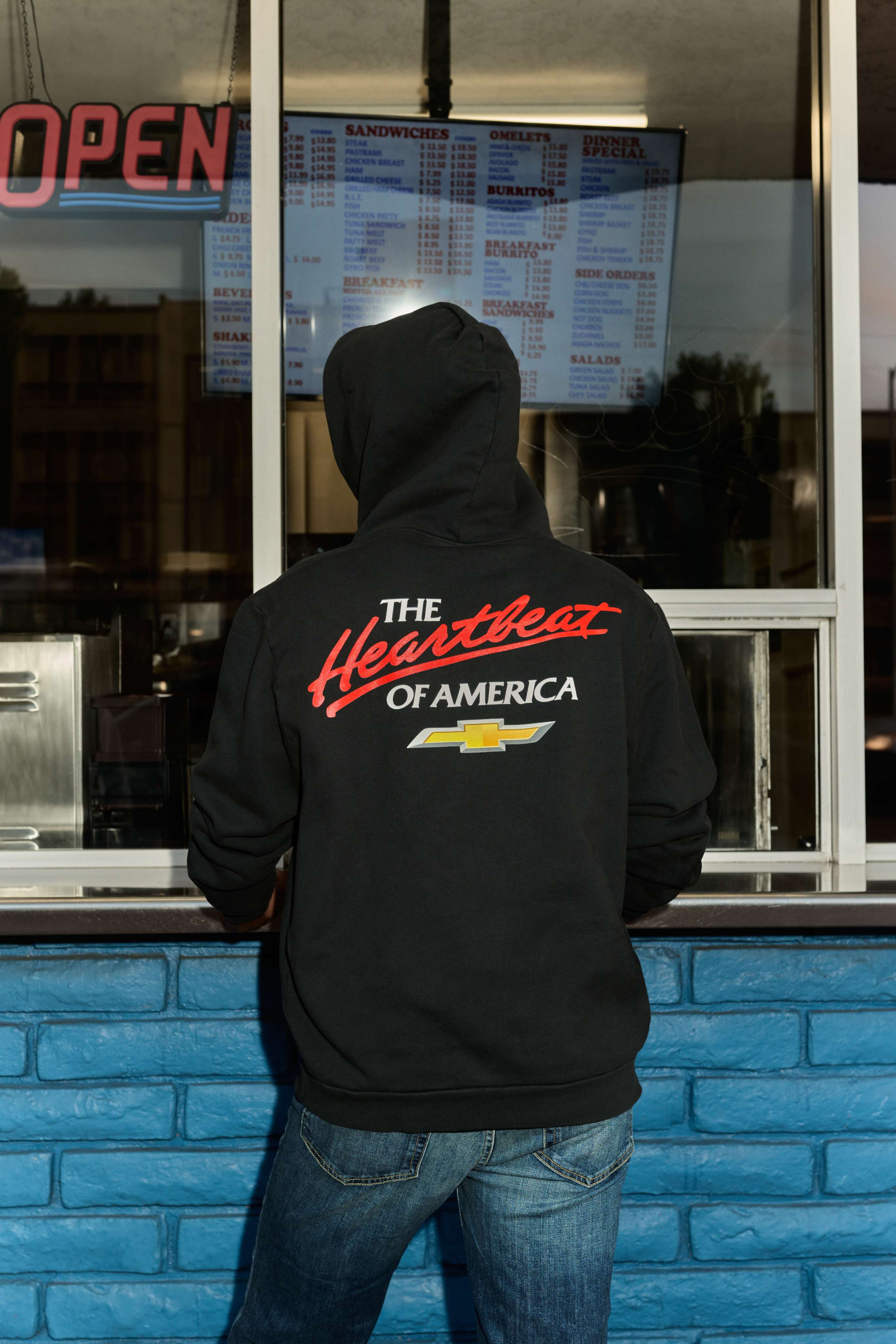 Chevrolet Heartbeat of America Hoodie