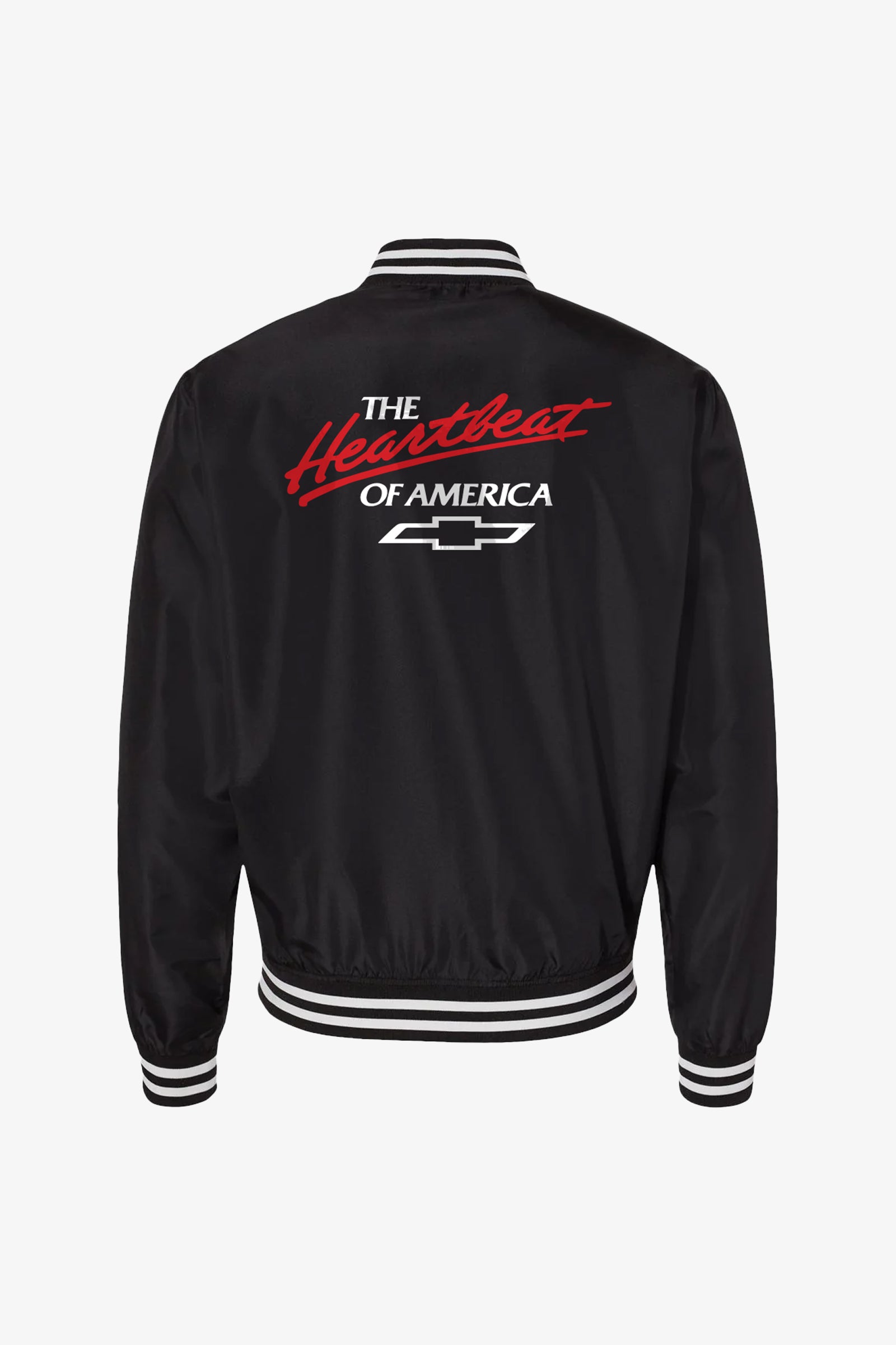 Chevrolet Heartbeat of America Bomber Jacket