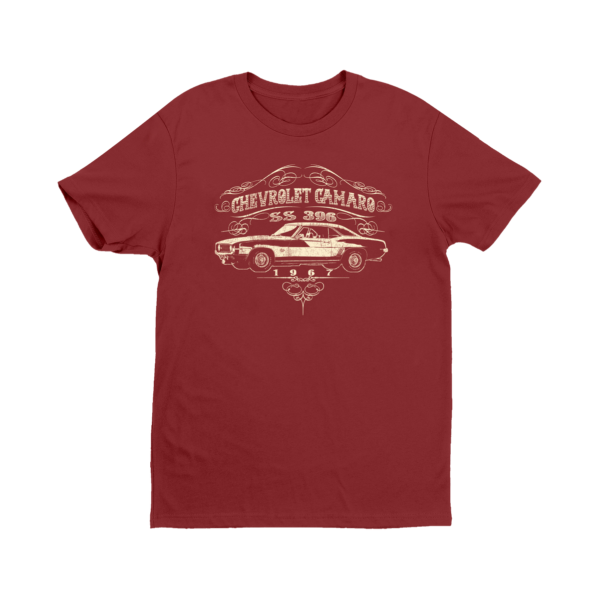 Camaro 1967 Chevrolet SS 396 T-Shirt
