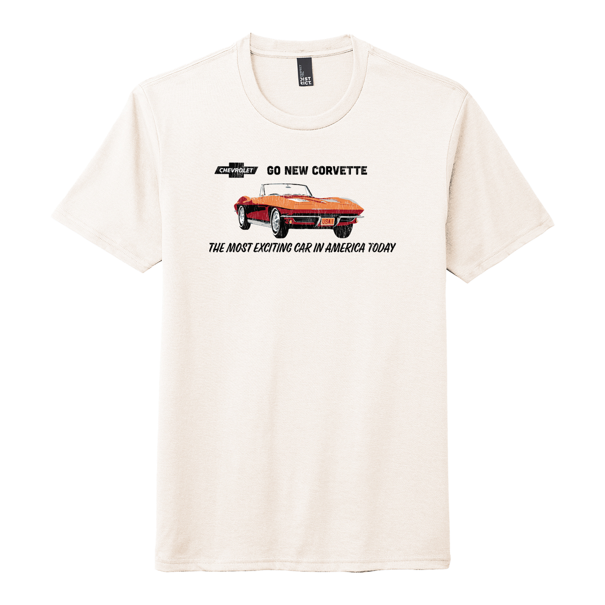 Corvette Go New Graphic T-Shirt