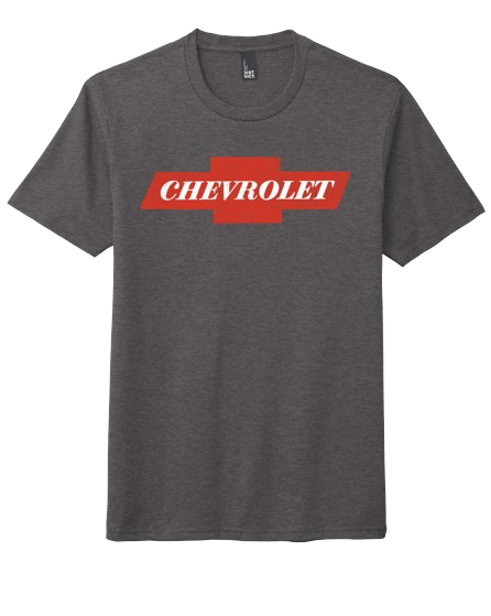 Chevrolet 1958 Vintage Red Bowtie T-Shirt