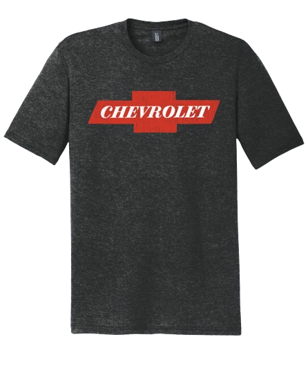 Chevrolet 1958 Vintage Red Bowtie T-Shirt