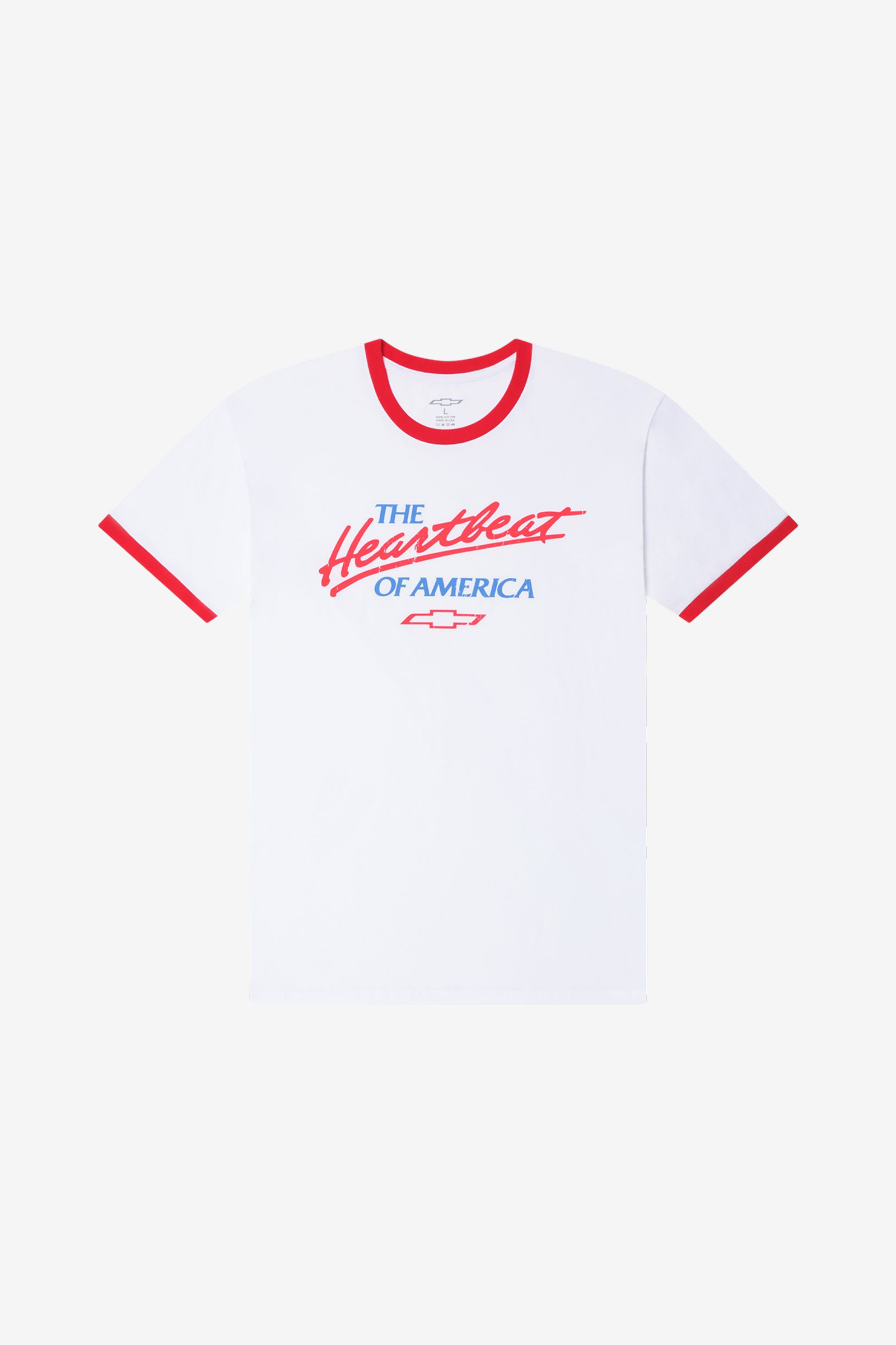 Chevrolet Heartbeat of America Ringer Tee