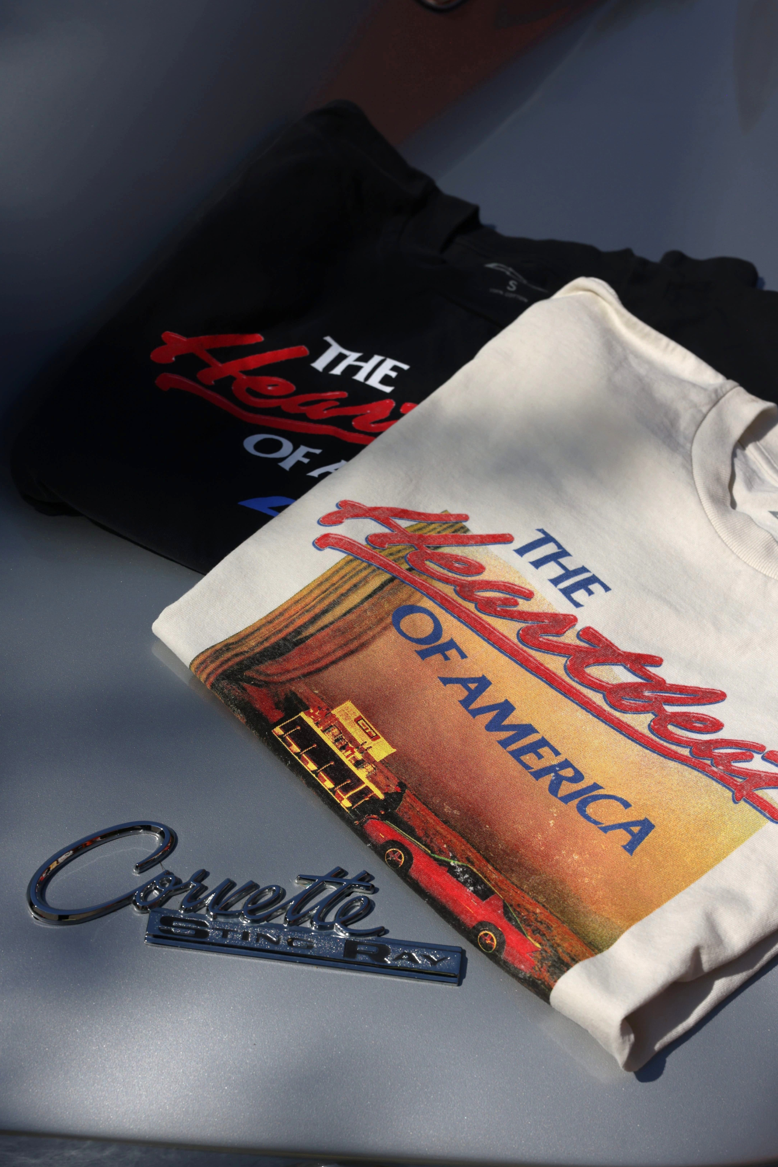 Chevrolet Heartbeat of America Photo Art Tee