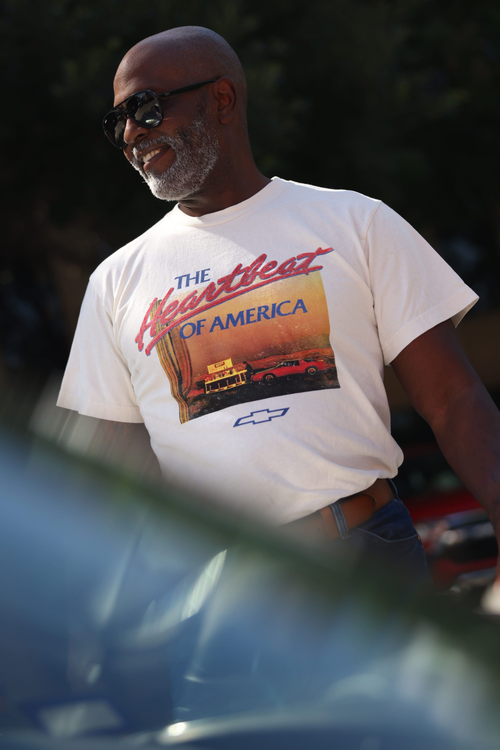 Chevrolet Heartbeat of America Photo Art Tee