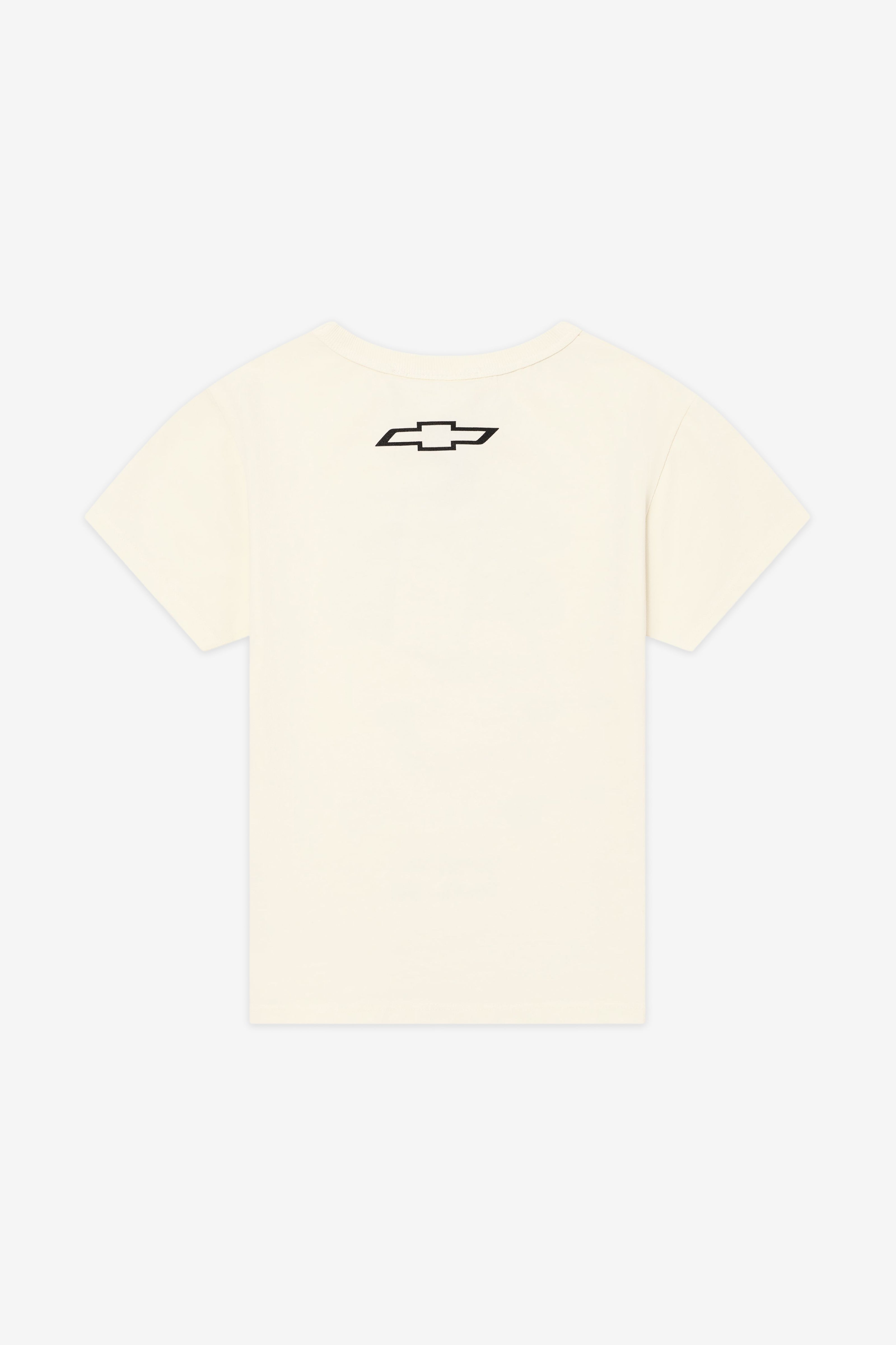 Chevrolet Four Car Women’s Baby Tee - Chevrolet Merchandise