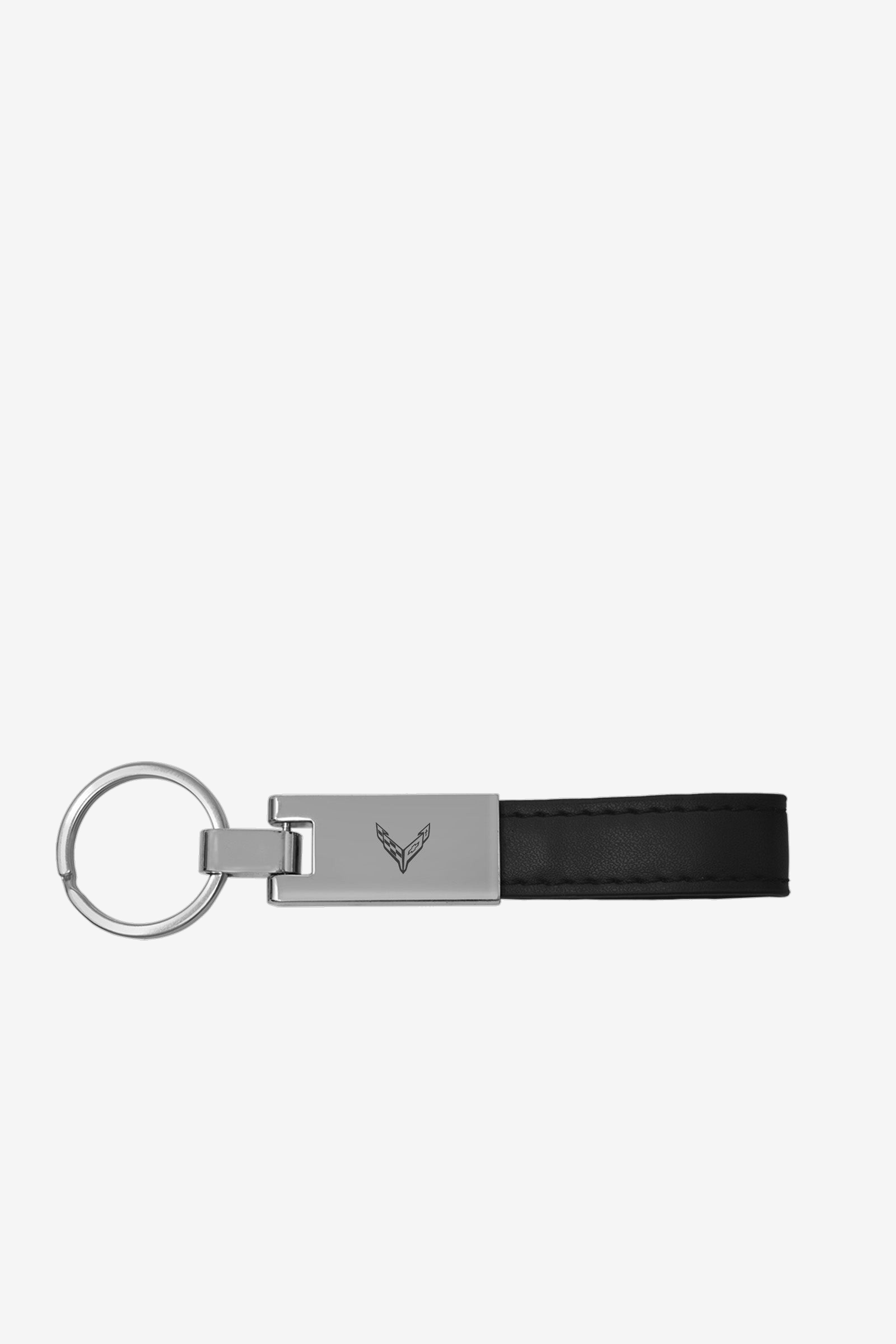 Corvette C7 Leather Keychain