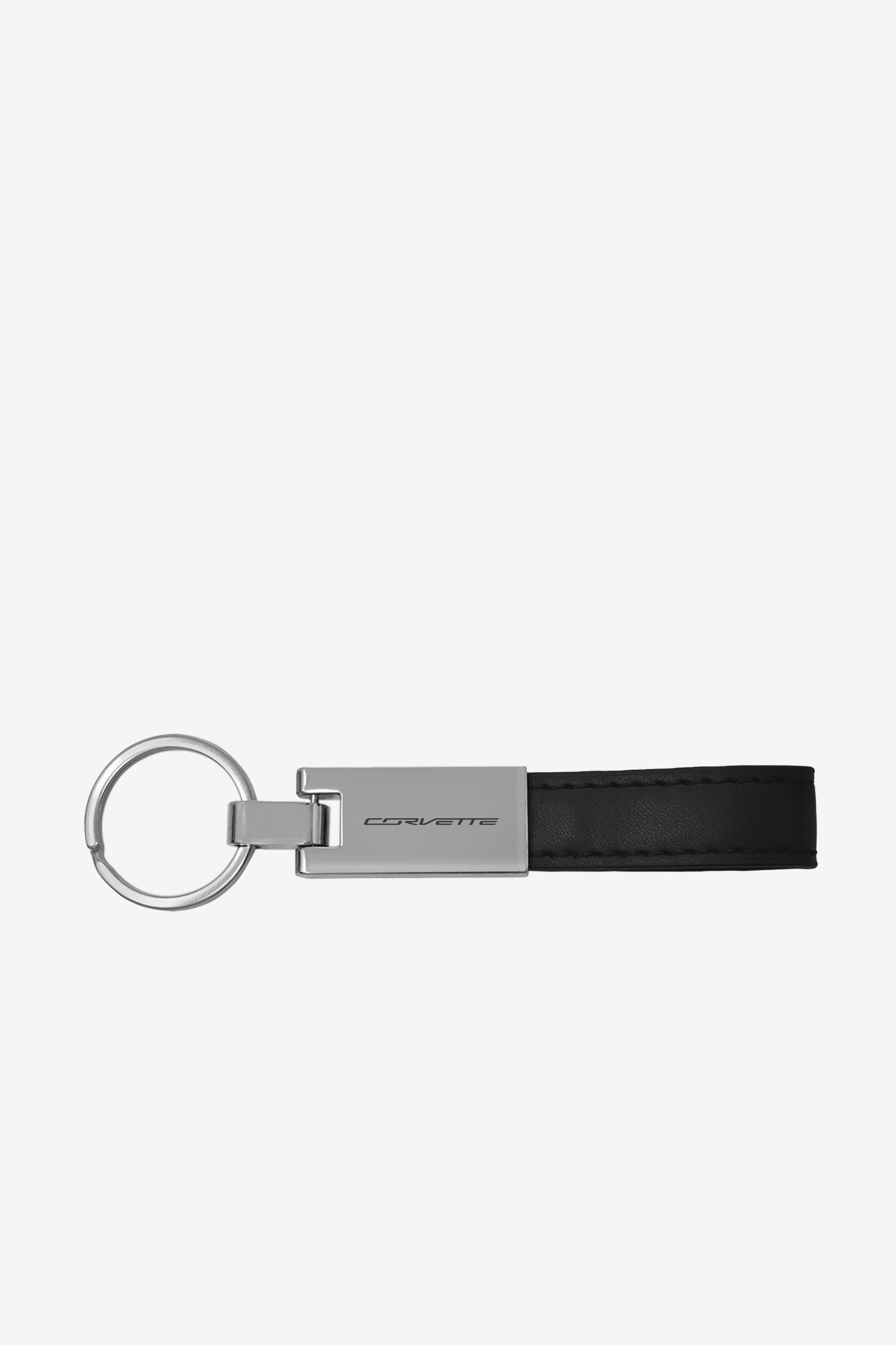 Corvette C7 Leather Keychain
