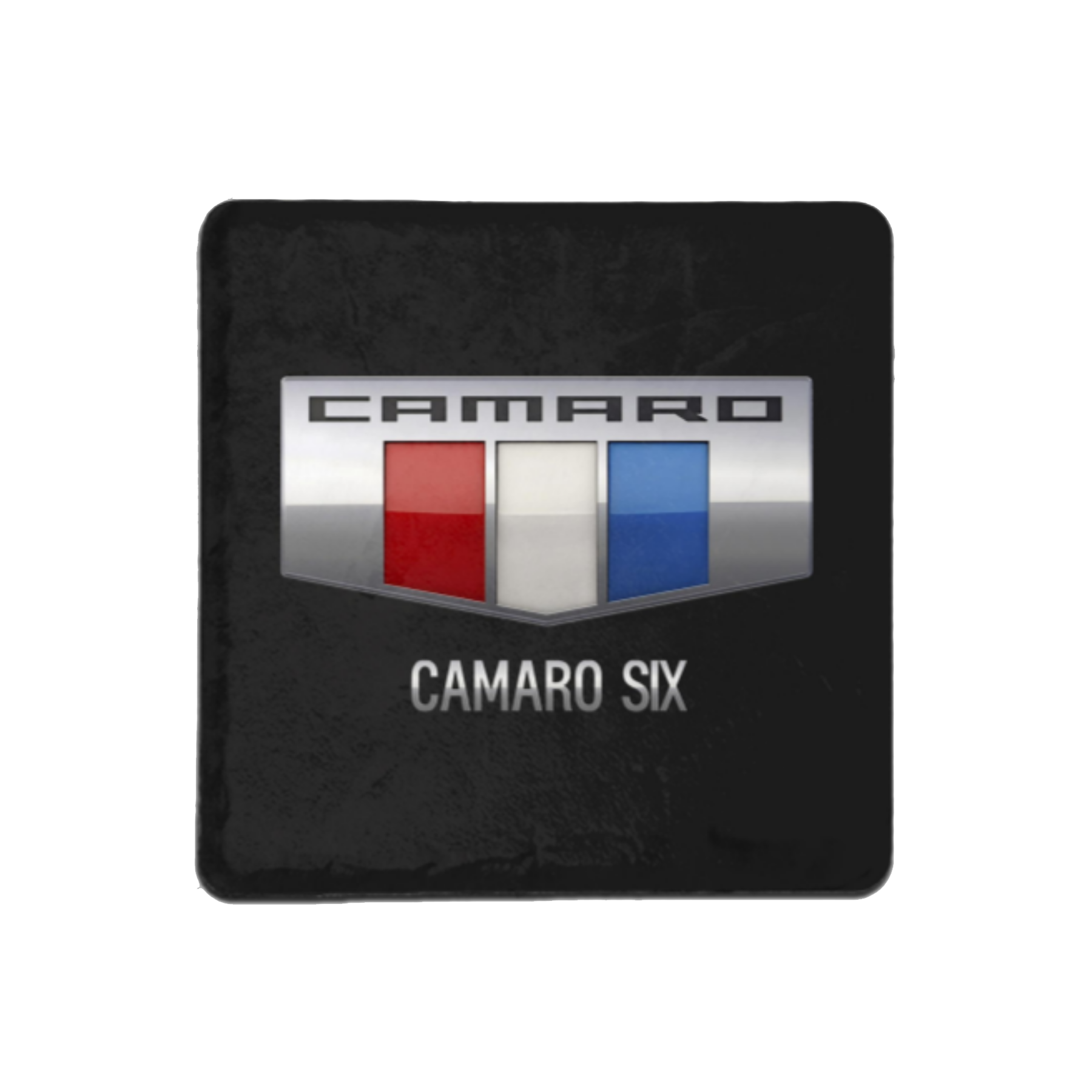 Black Camaro Six Coaster