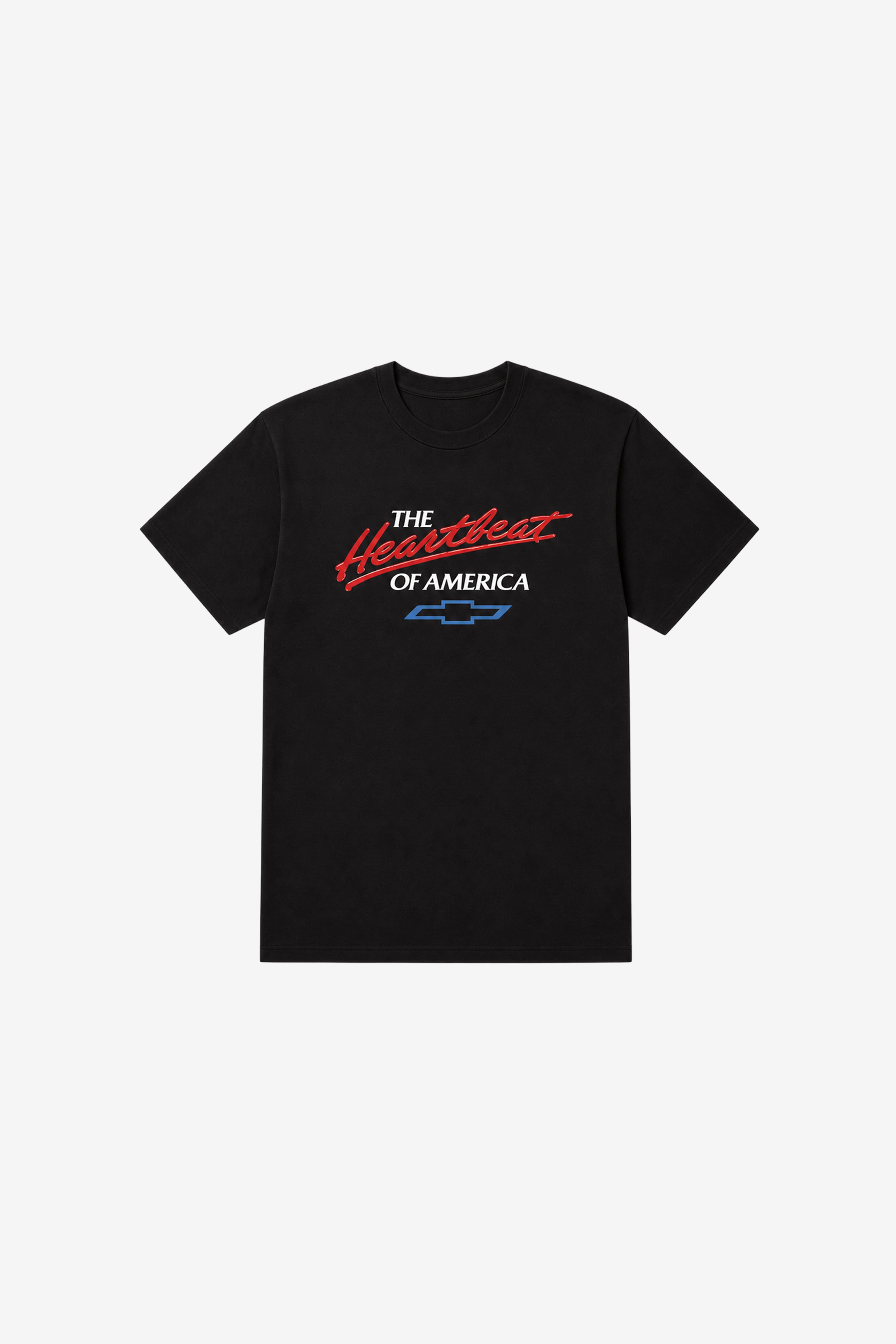 Chevrolet Heartbeat of America Logo Tee