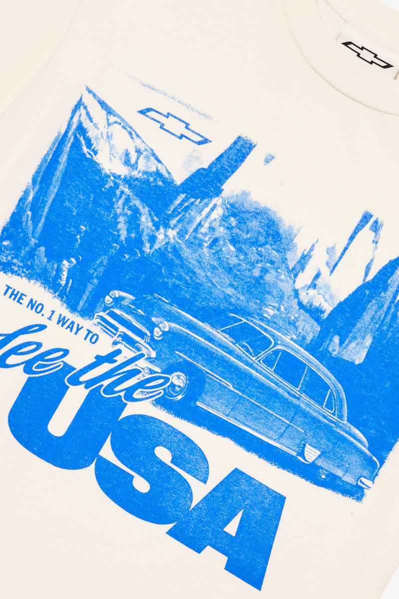 Chevrolet Highway Hero Tee - Chevrolet Merchandise