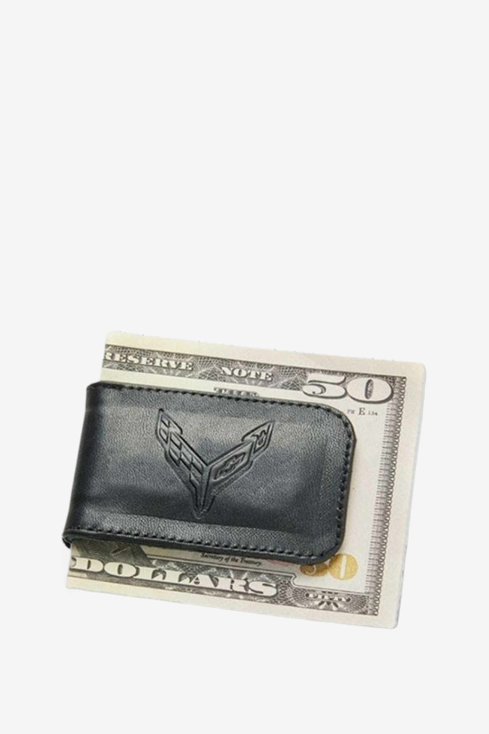 Corvette C8 Magnetic Money Clip