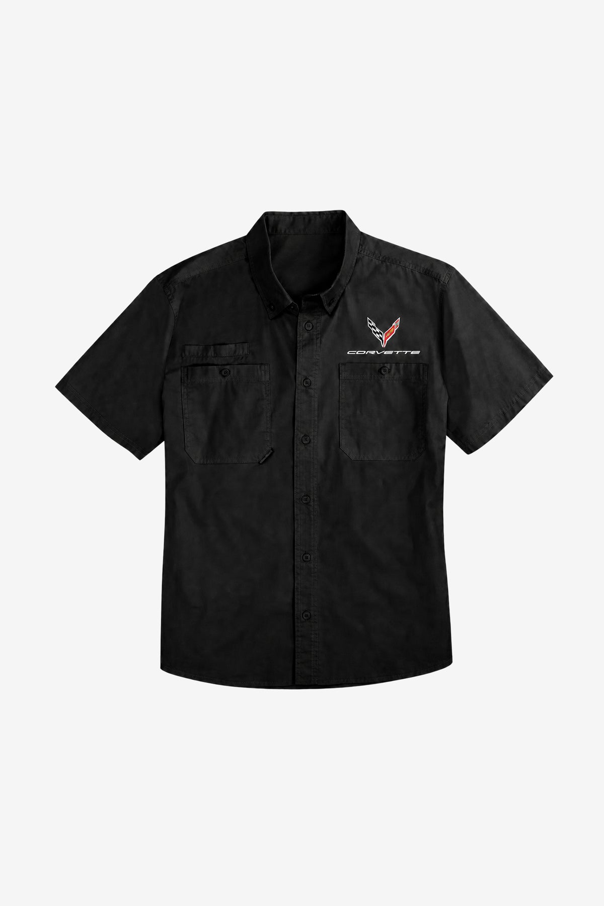 Corvette Woven Short Sleeve Shirt