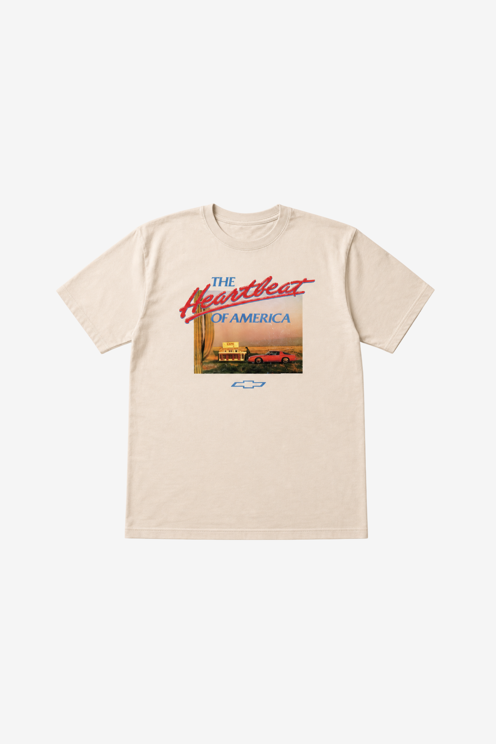 Chevrolet Heartbeat of America Photo Art Tee