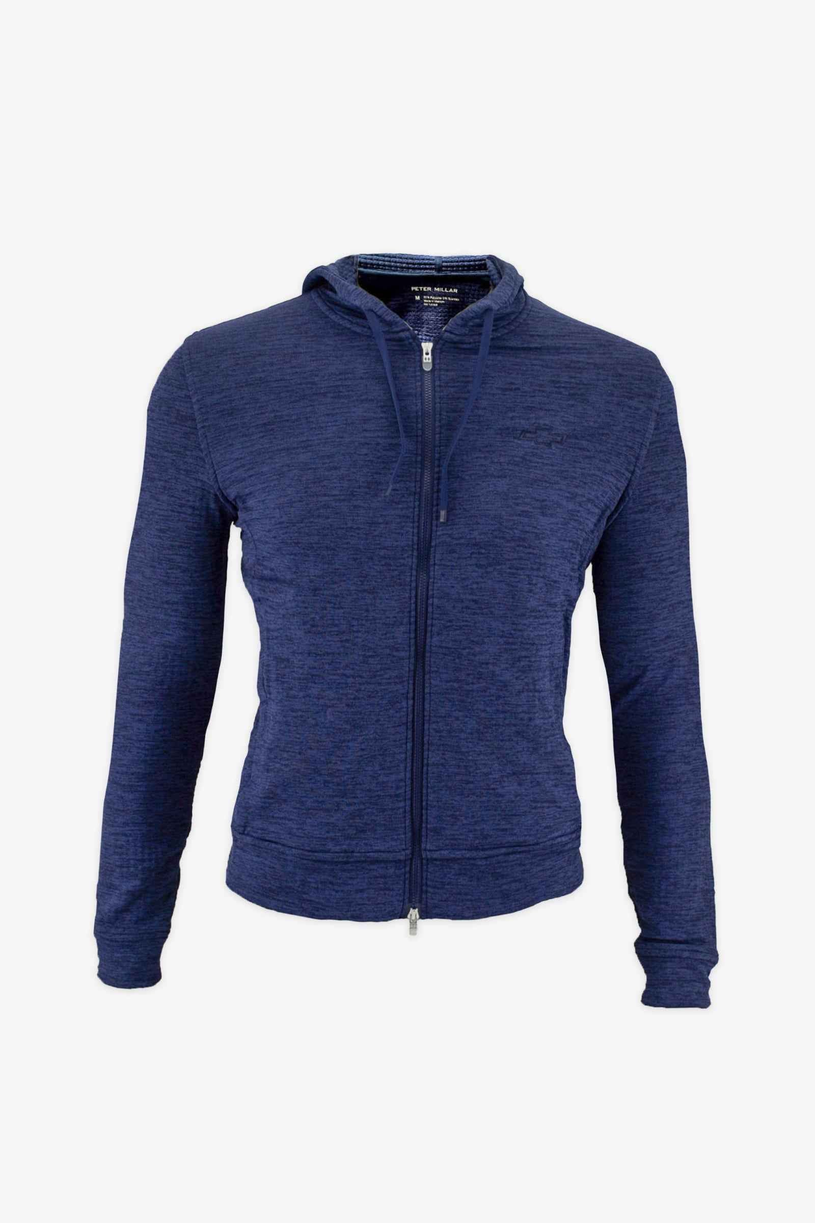 Chevrolet x Peter Millar Women’s Full-Zip Hoodie - Chevrolet Merchandise