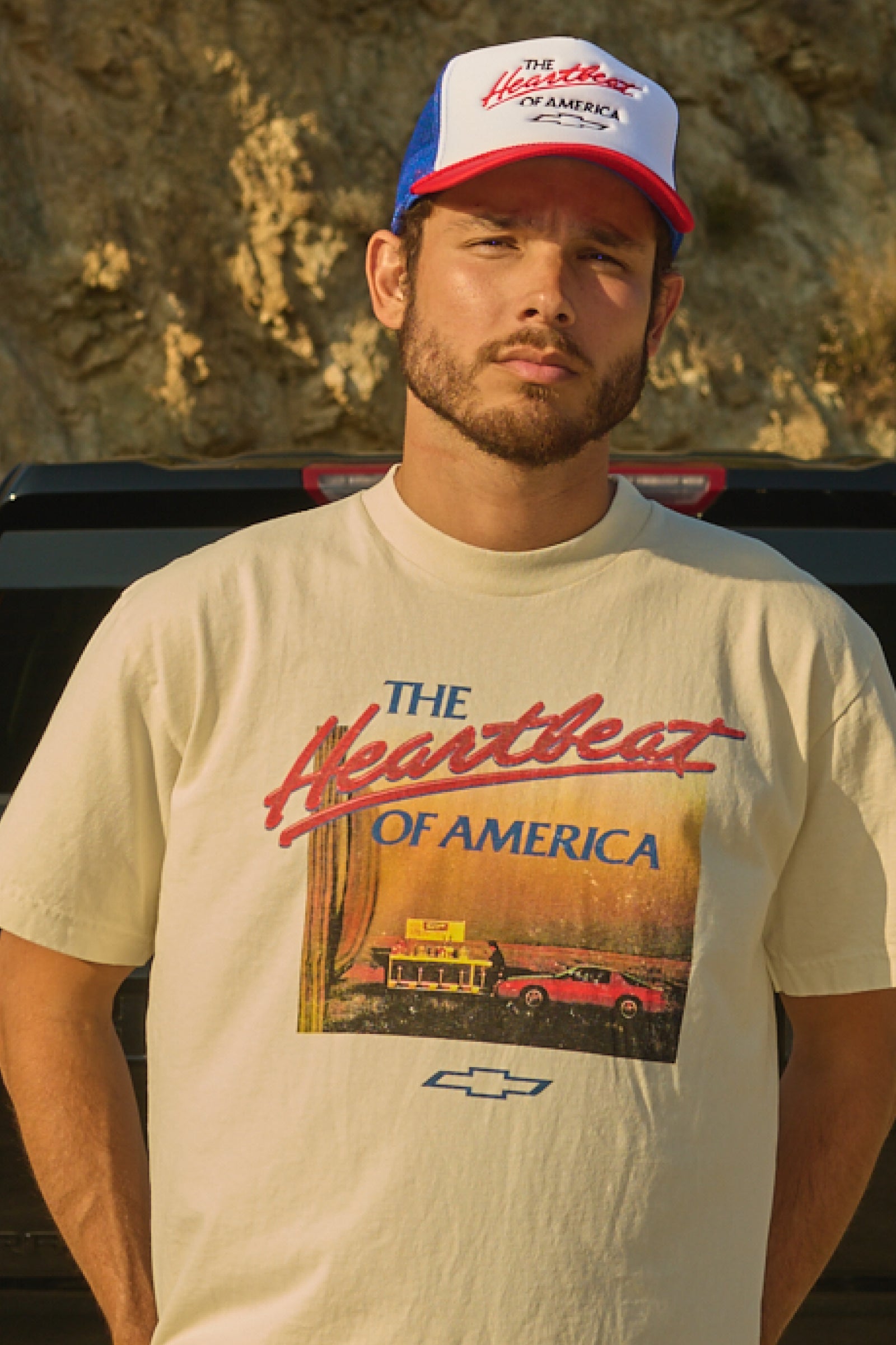 Chevrolet Heartbeat of America Trucker Hat