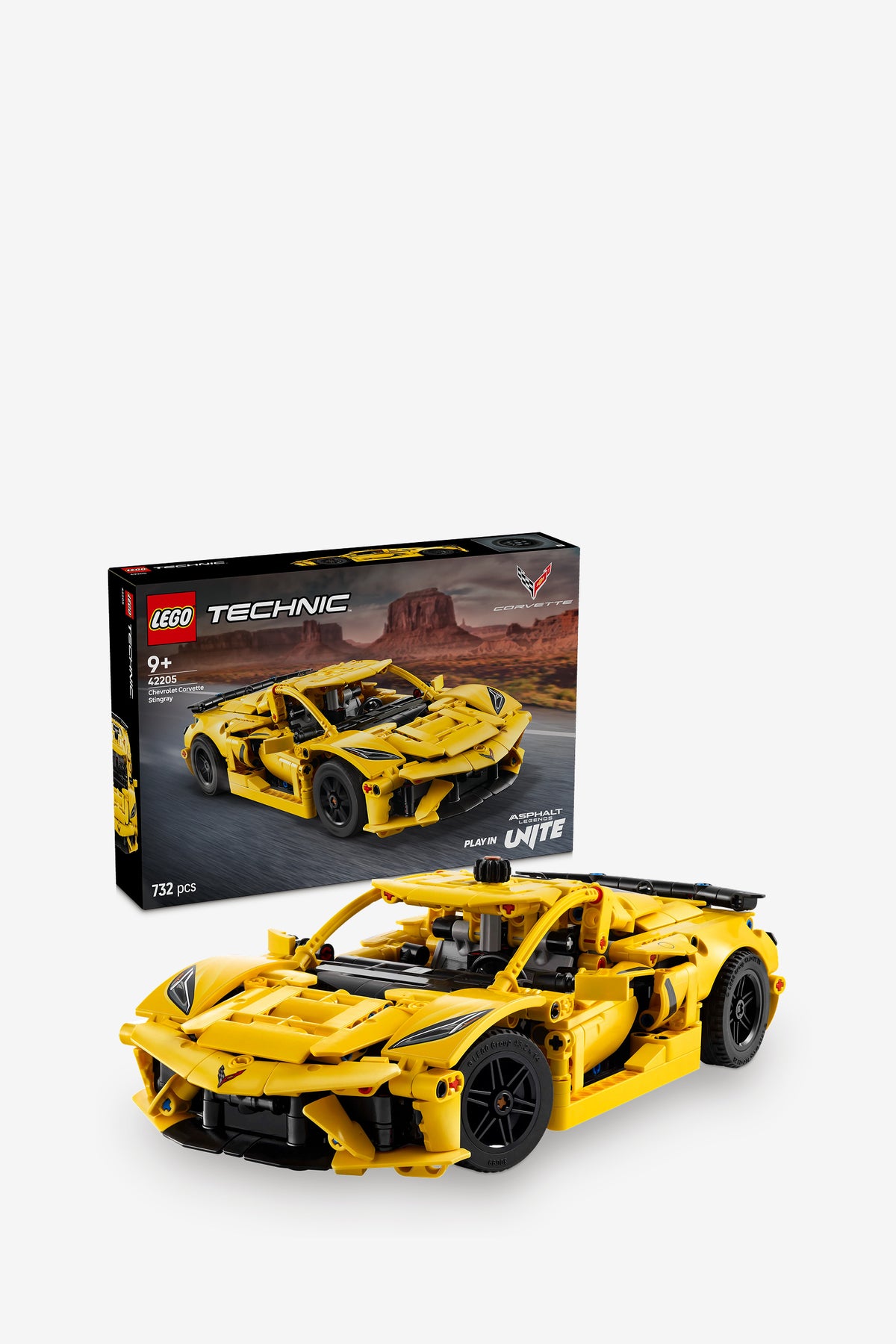 Chevrolet Corvette Lego Stingray