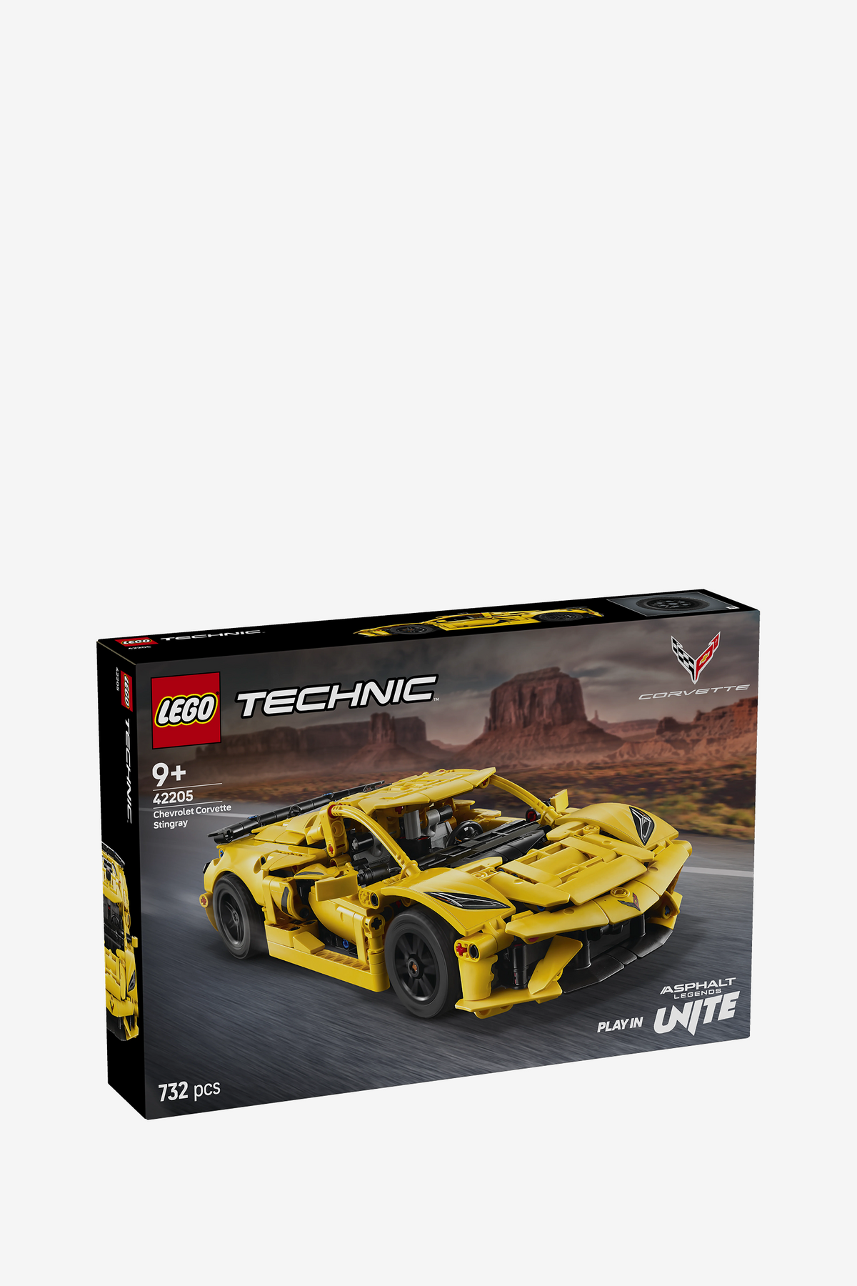 Chevrolet Corvette Lego Stingray