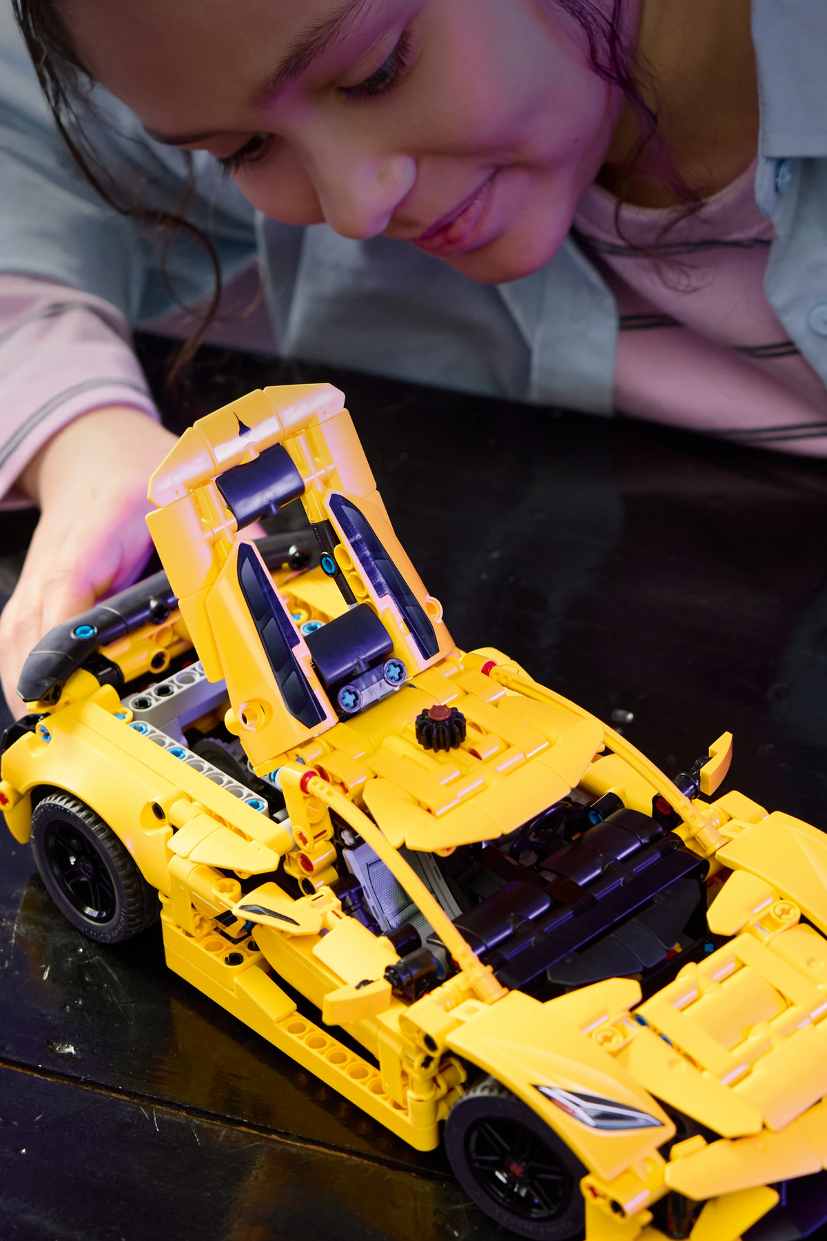 Chevrolet Corvette Lego Stingray
