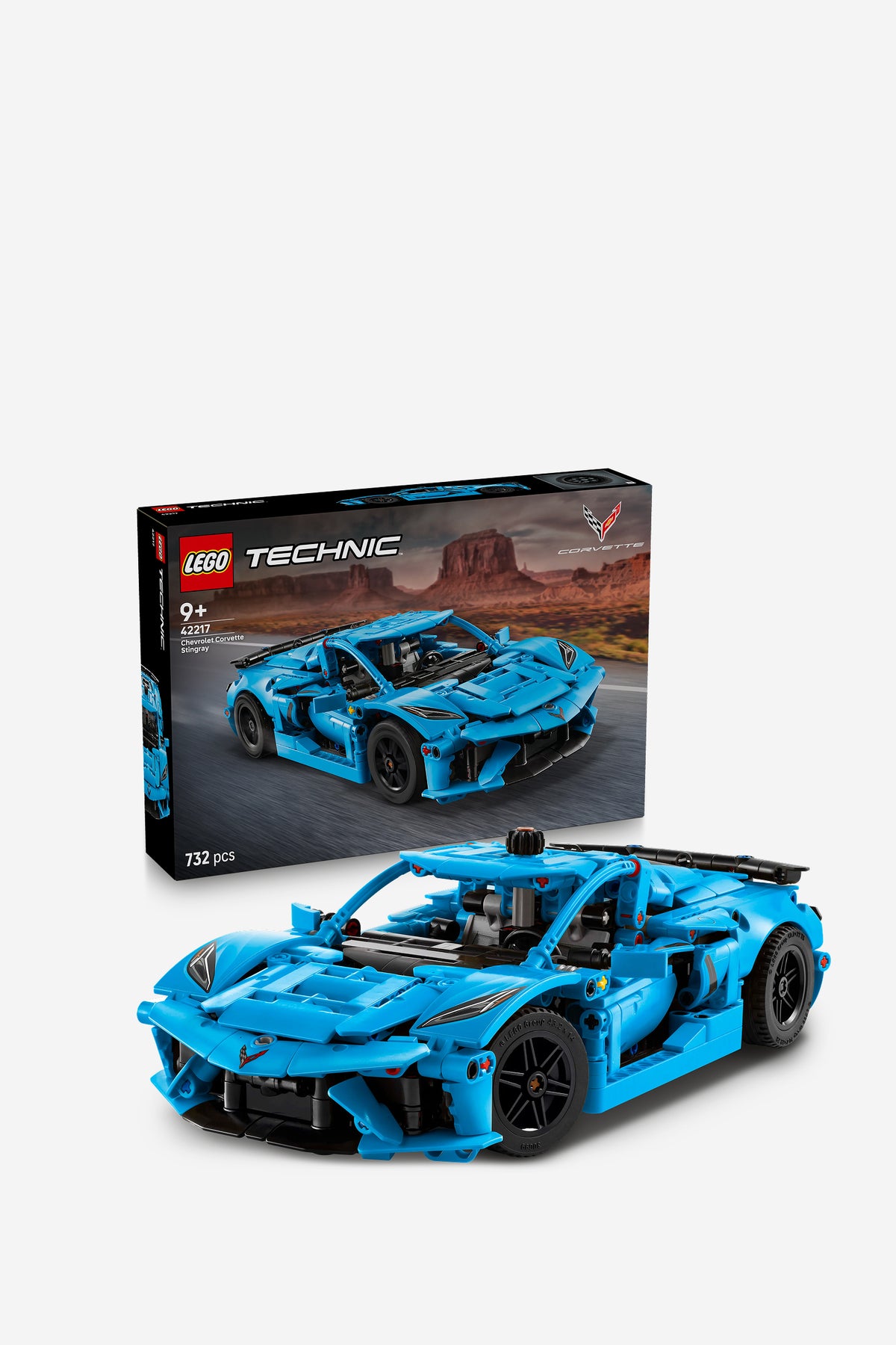 Chevrolet Corvette Lego Stingray
