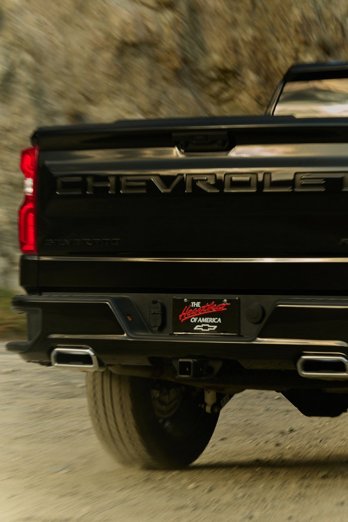 Chevrolet Heartbeat of America License Plate