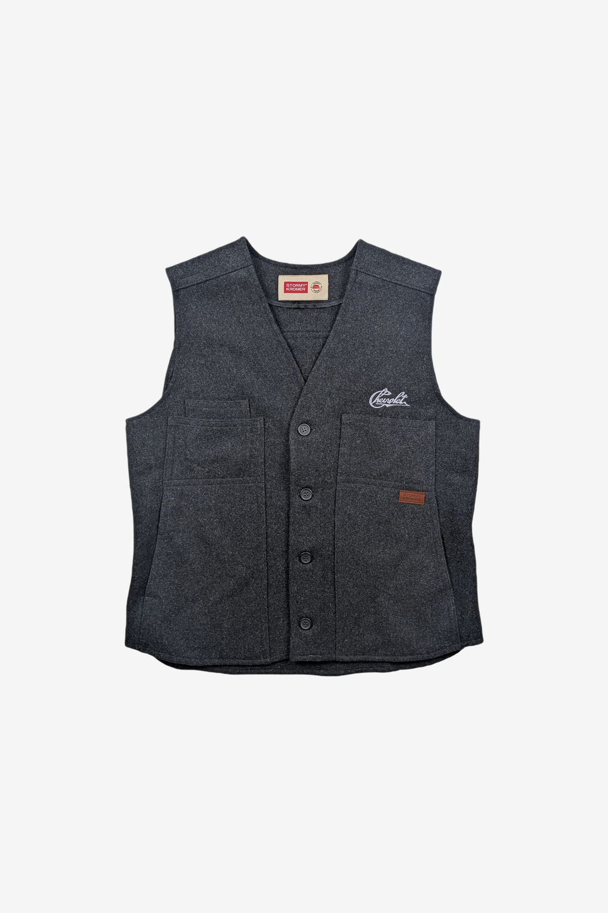 Chevrolet Stormy Kromer Wool Vest
