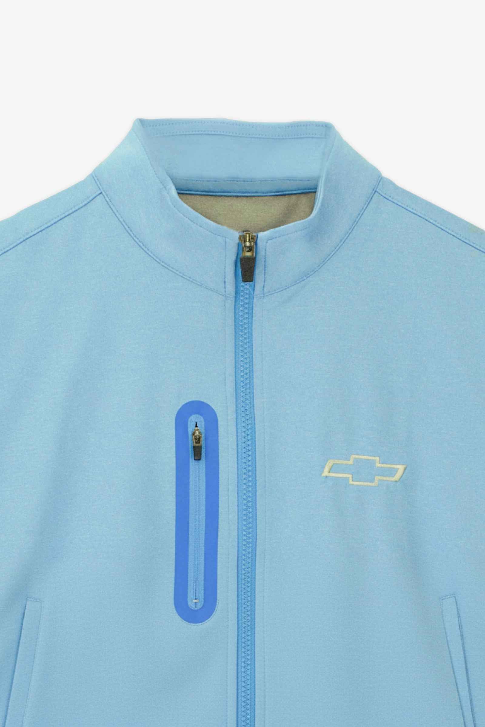 Chevrolet x Johnnie-O 1/4 Zip Vest - Chevrolet Merchandise