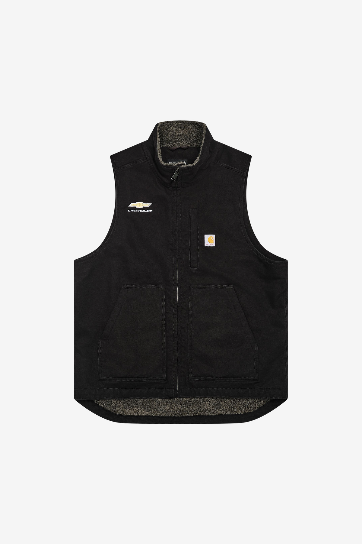 Chevrolet Carhartt Sherpa Lined Vest