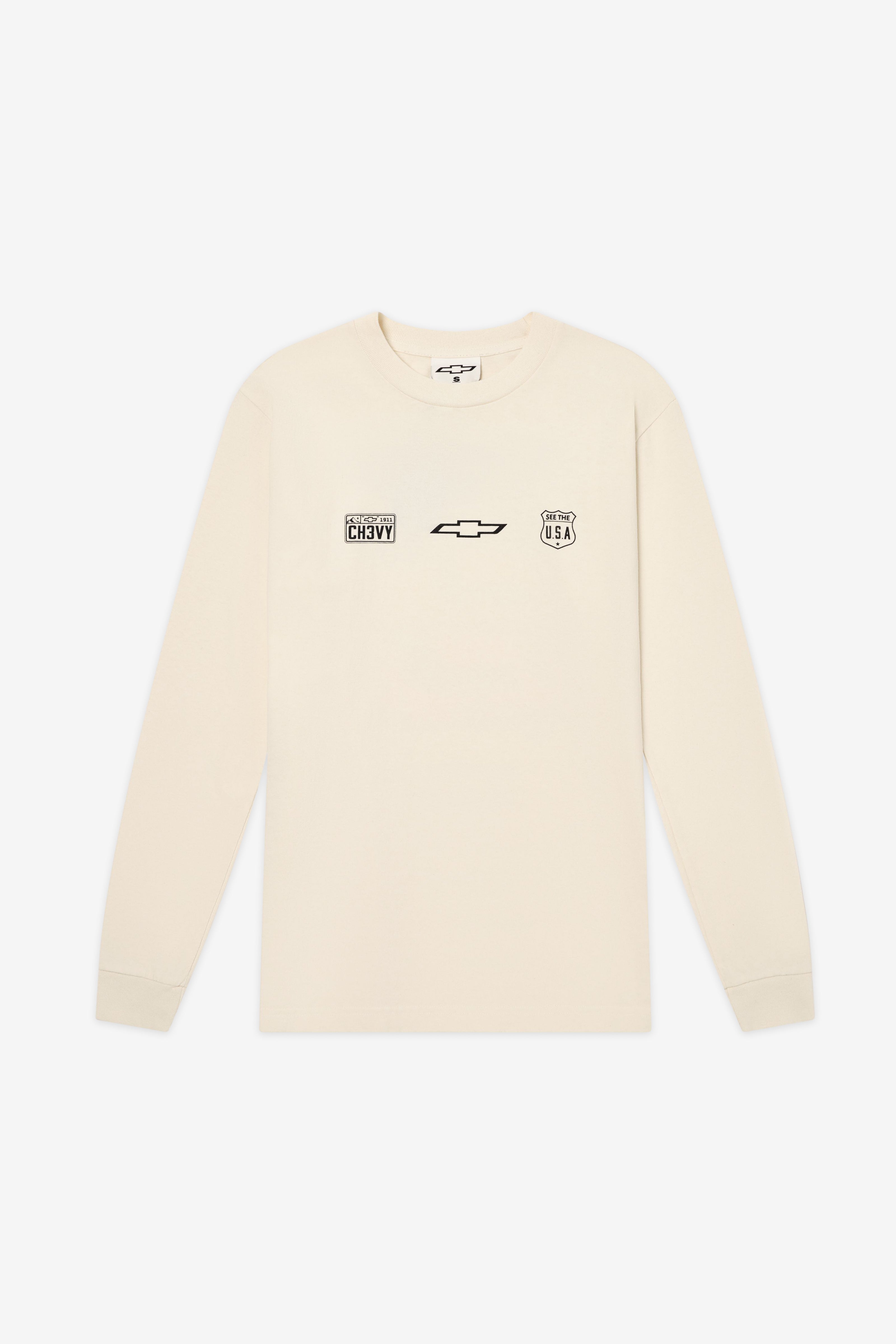 Chevrolet Mile Marker Long Sleeve Tee - Chevrolet Merchandise