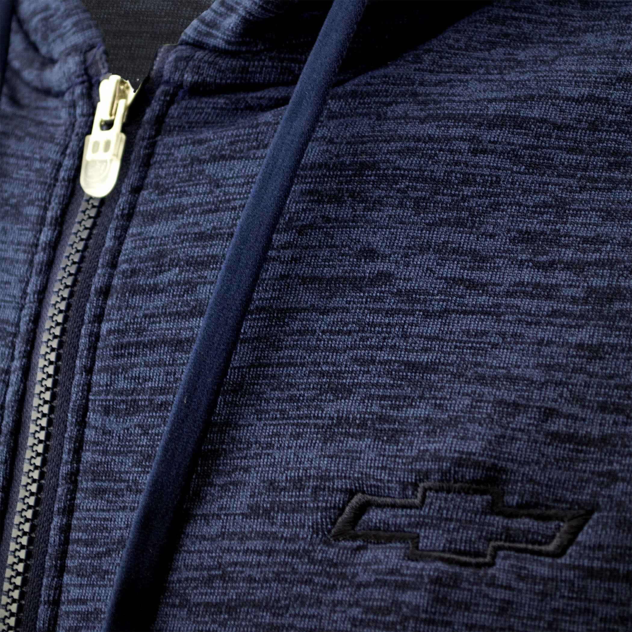 Chevrolet x Peter Millar Women’s Full-Zip Hoodie - Chevrolet Merchandise