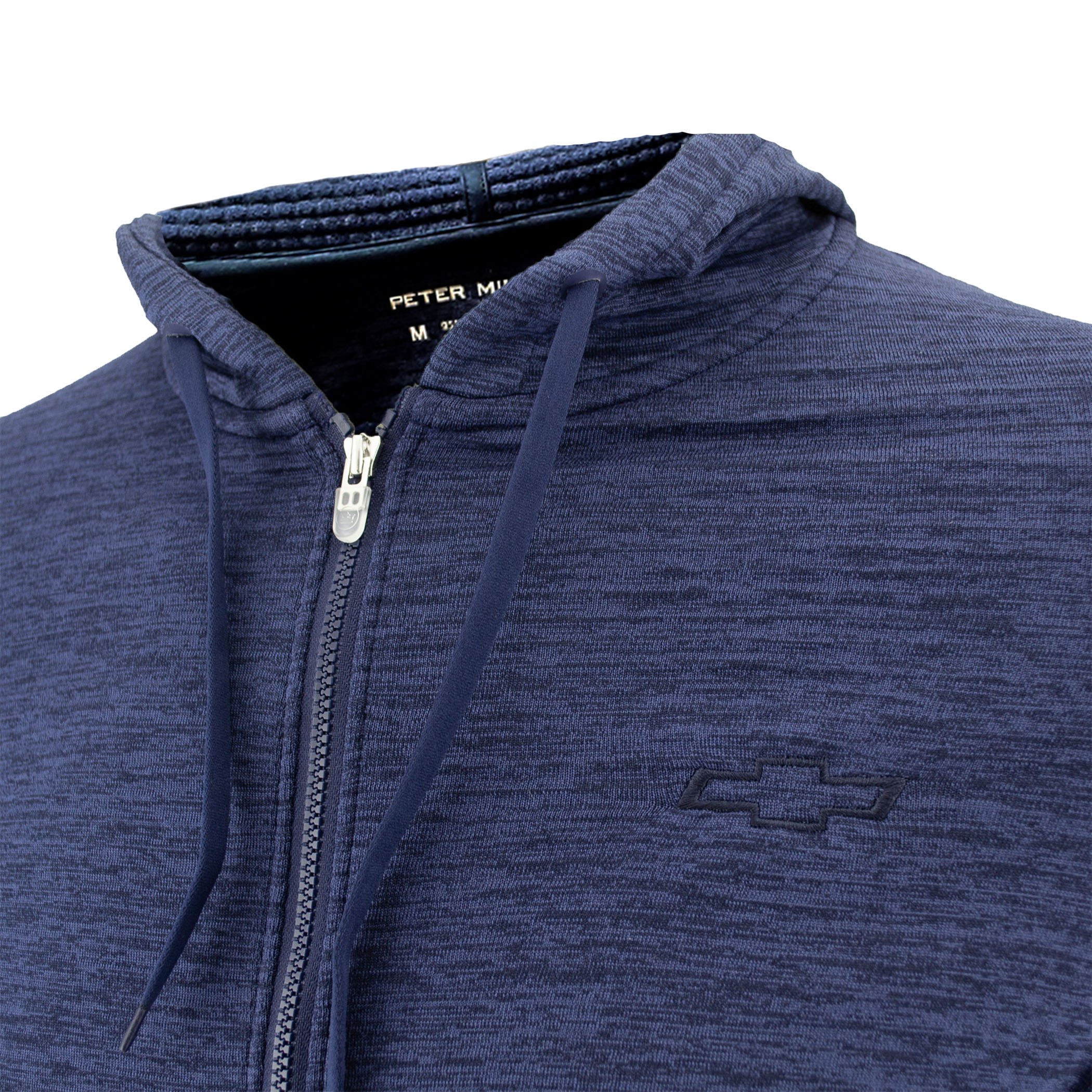 Chevrolet x Peter Millar Women’s Full-Zip Hoodie - Chevrolet Merchandise