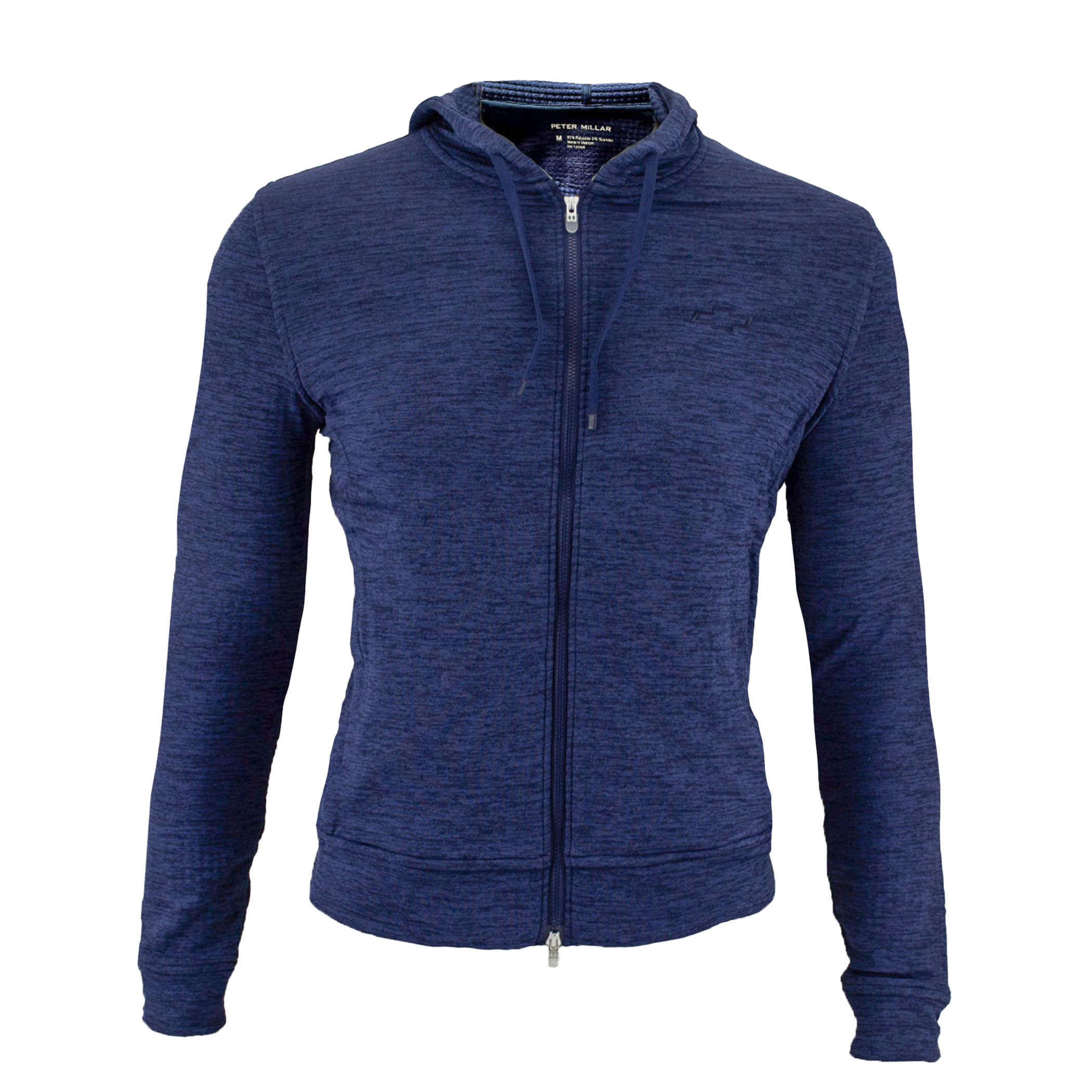 Chevrolet x Peter Millar Women’s Full-Zip Hoodie - Chevrolet Merchandise