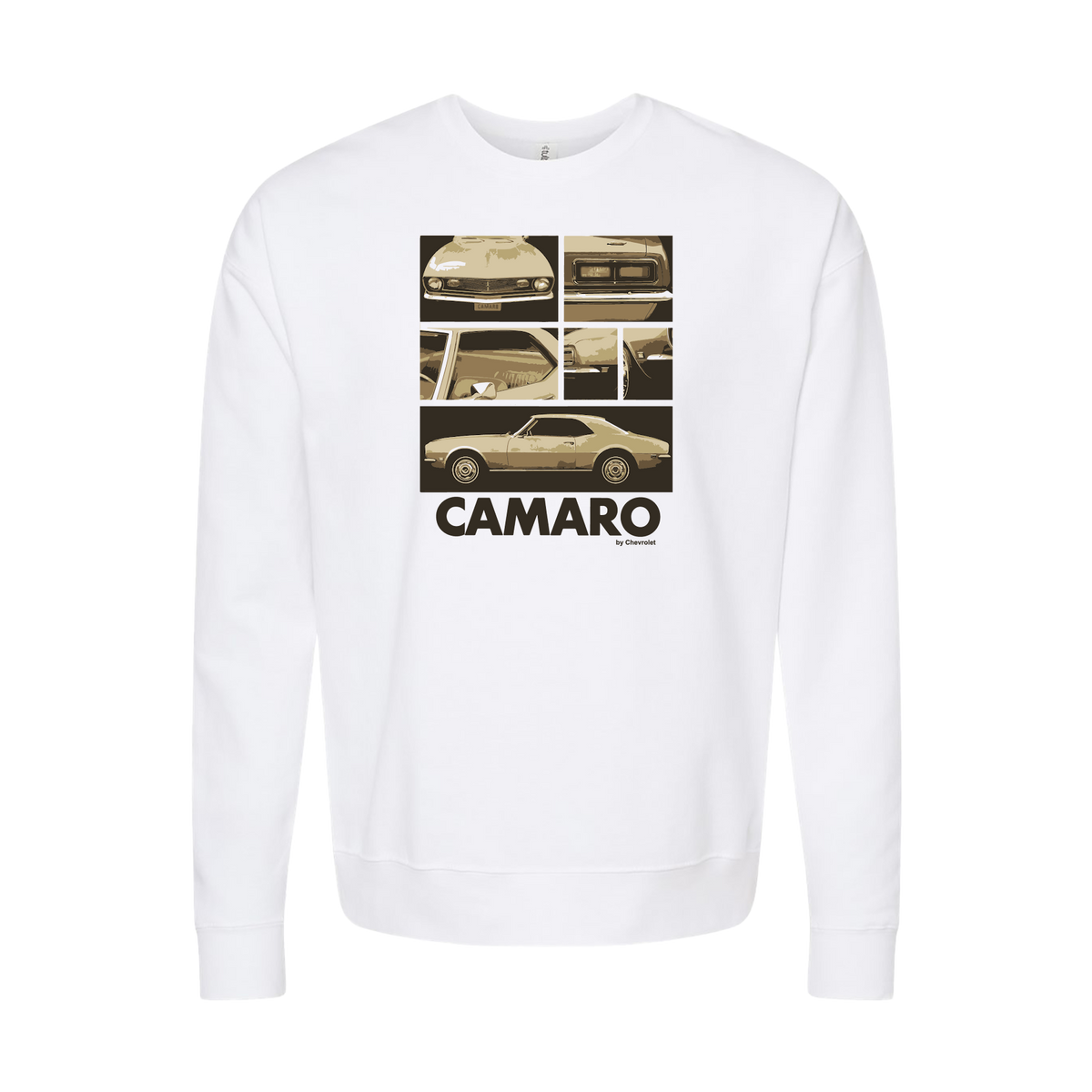 Vintage Chevrolet Camaro Graphic Crewneck
