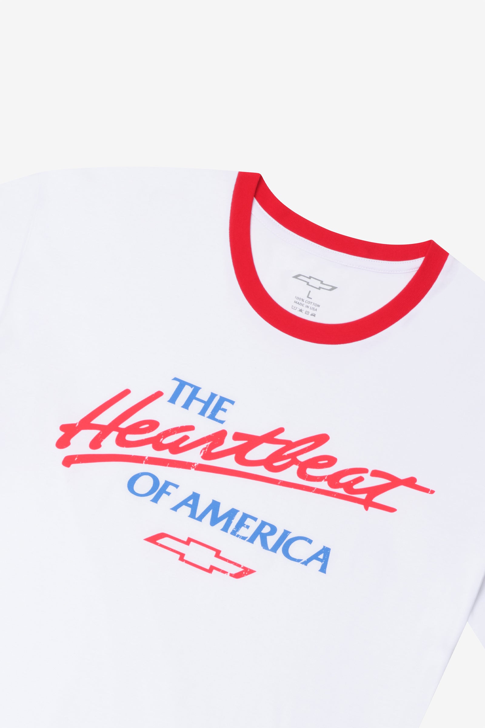 Chevrolet Heartbeat of America Ringer Tee