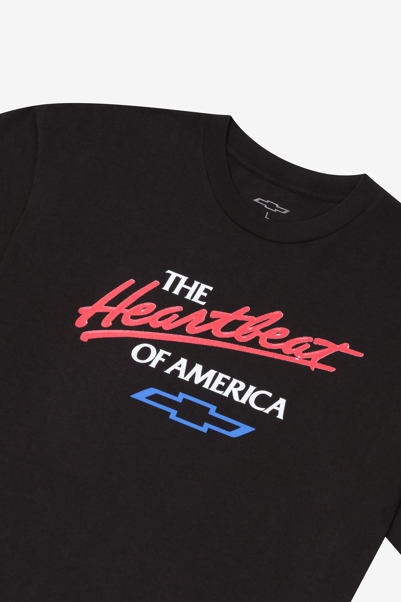 Chevrolet Heartbeat of America Logo Tee