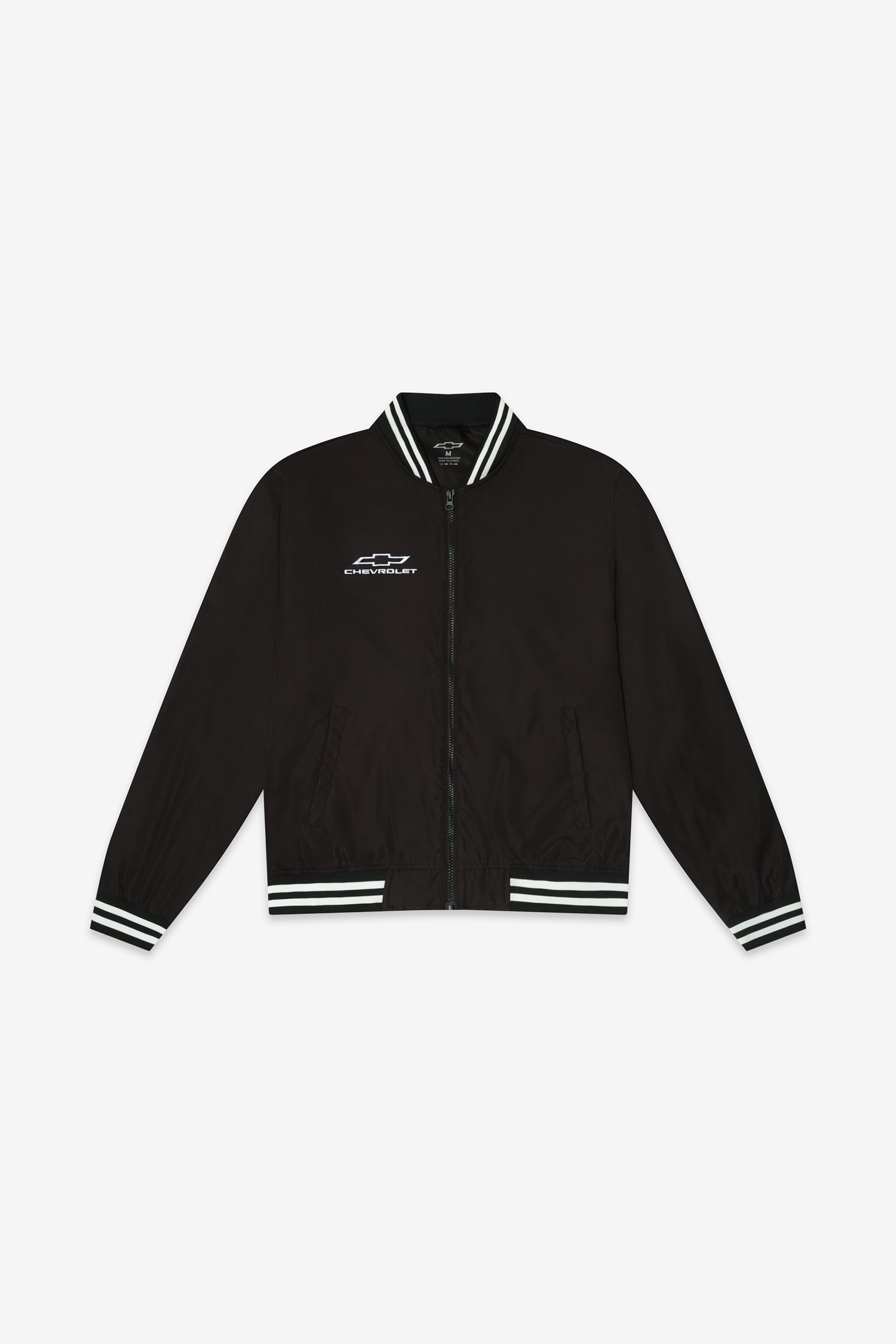 Chevrolet Heartbeat of America Satin Bomber Jacket