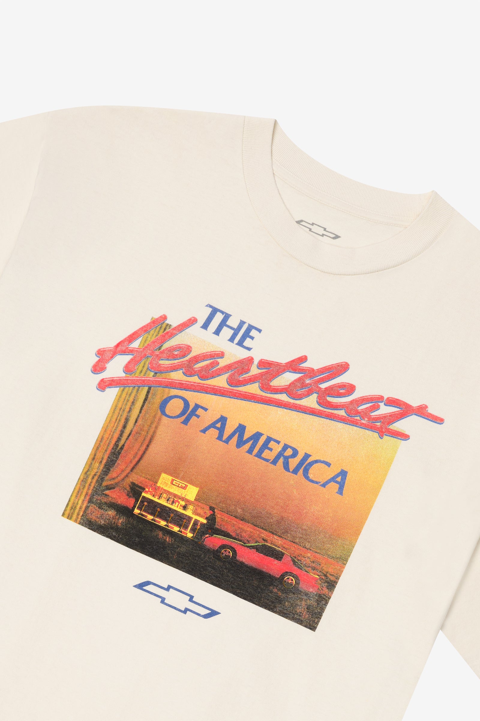 Chevrolet Heartbeat of America Photo Art Tee