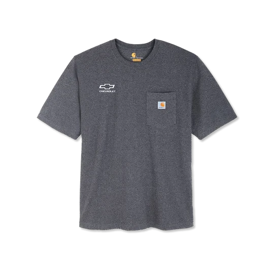 Chevrolet Carhartt Pocket T Shirt