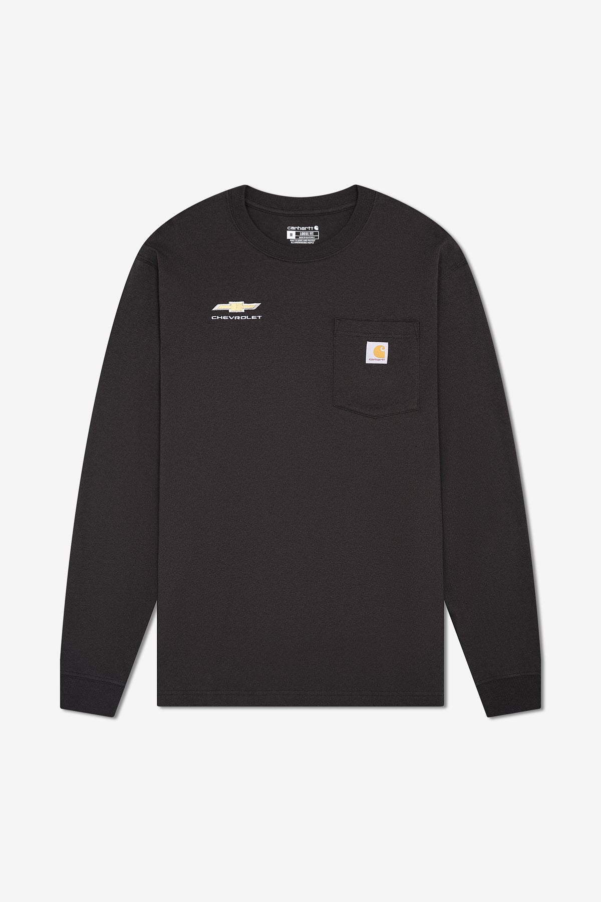 Chevrolet Carhartt Pocket Long Sleeve Tee