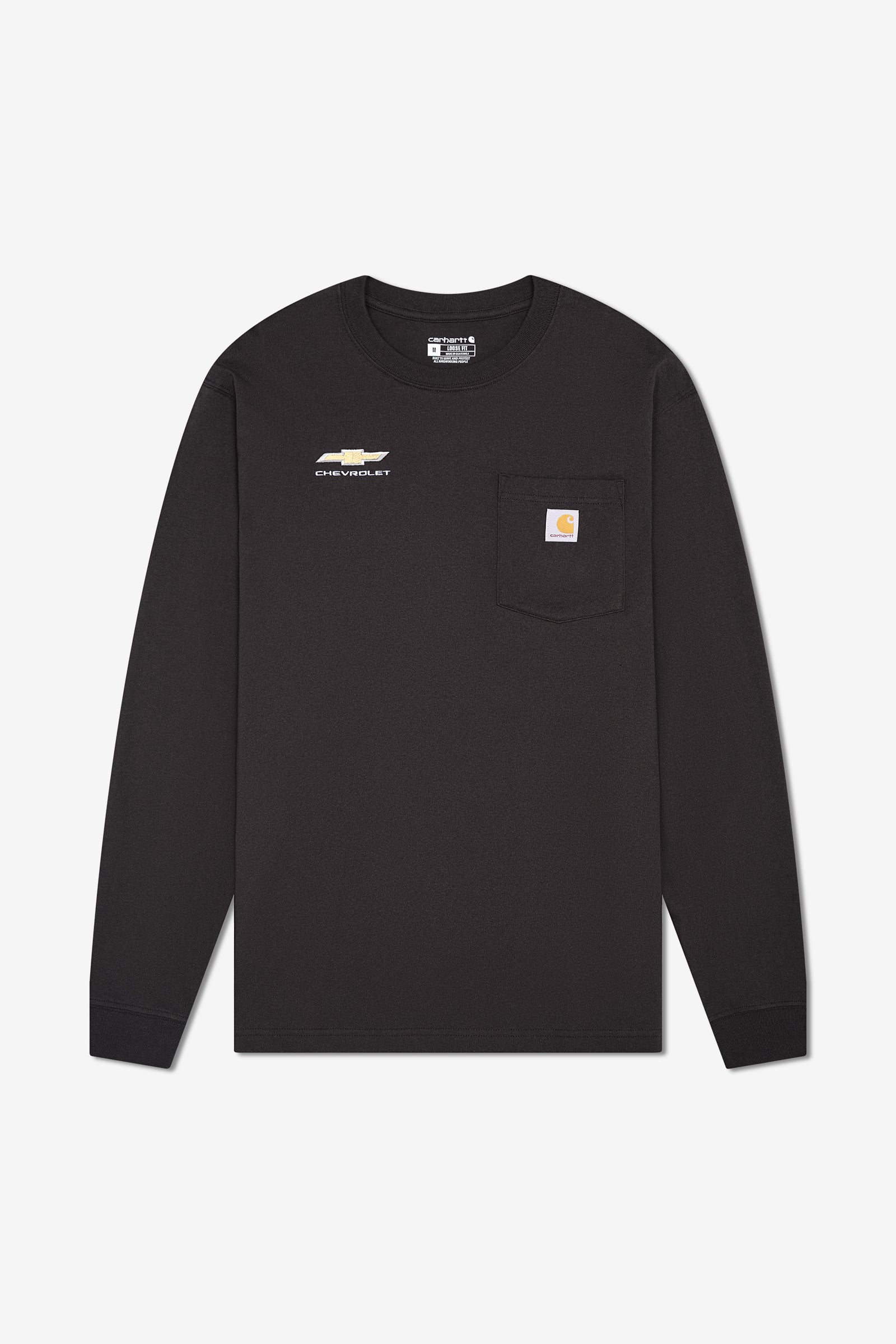 Chevrolet Carhartt Pocket Long Sleeve Tee