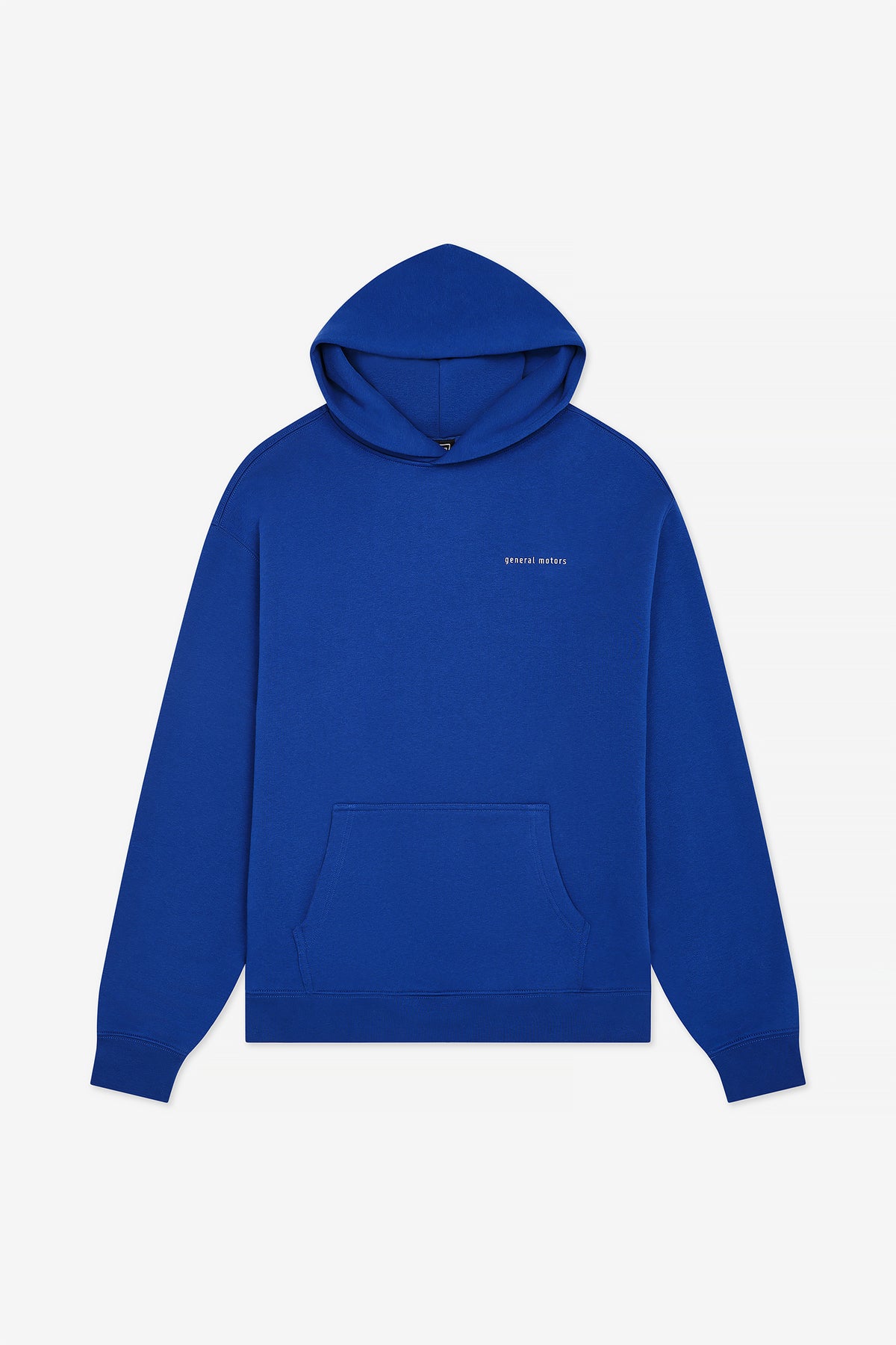 General Motors Blue Relaxed Hoodie
