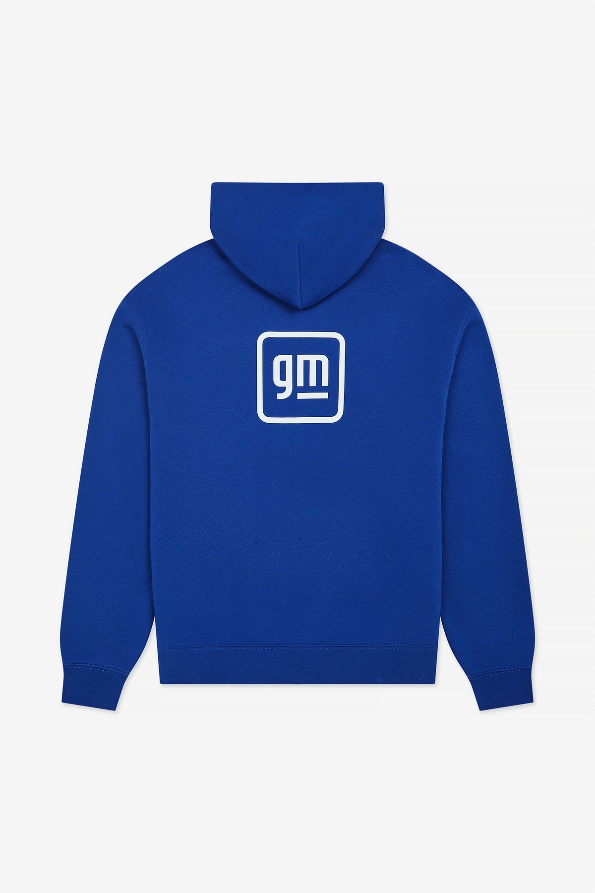 General Motors Blue Relaxed Hoodie